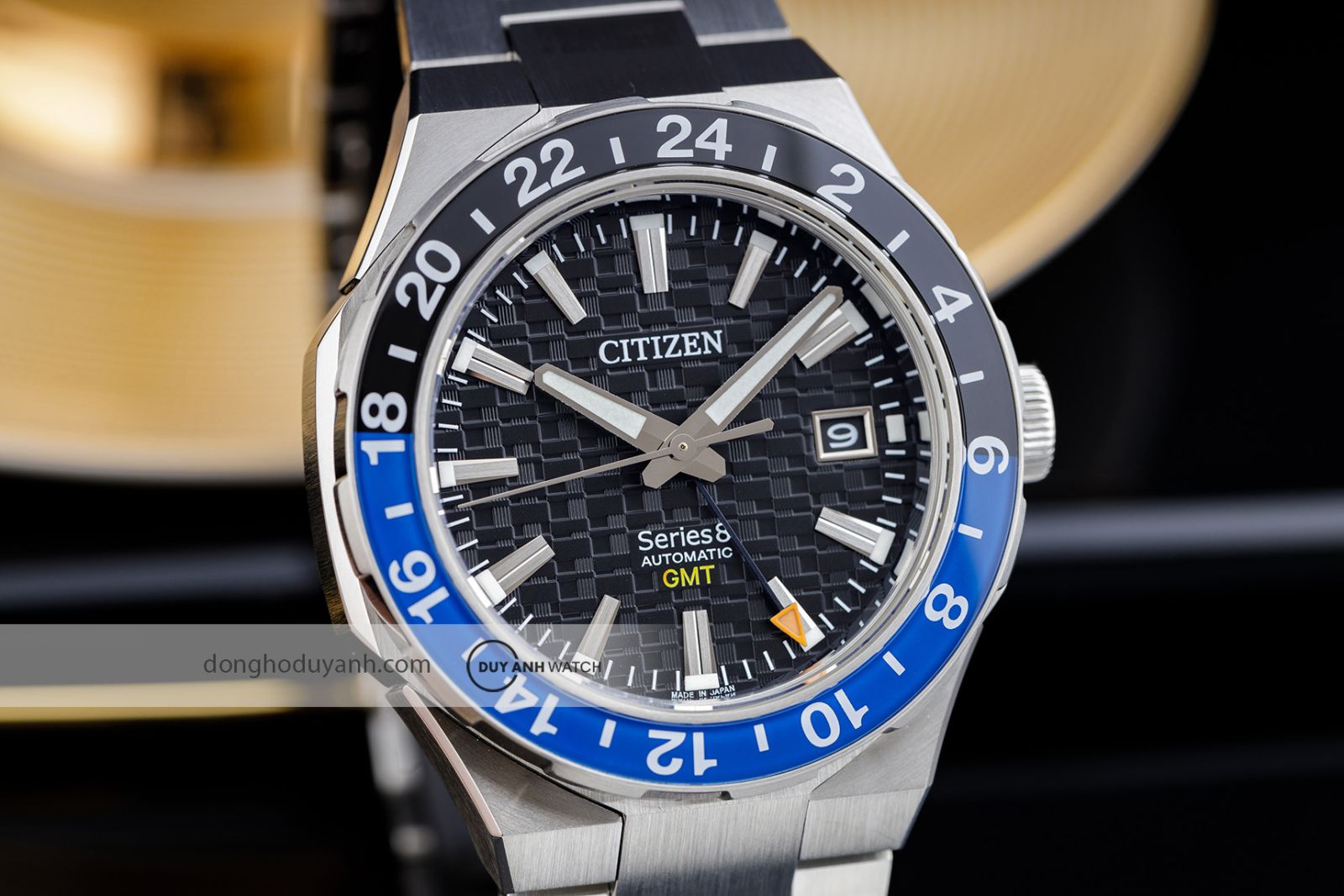 Mặt kính Citizen Series 8 880 GMT NB6031-56E