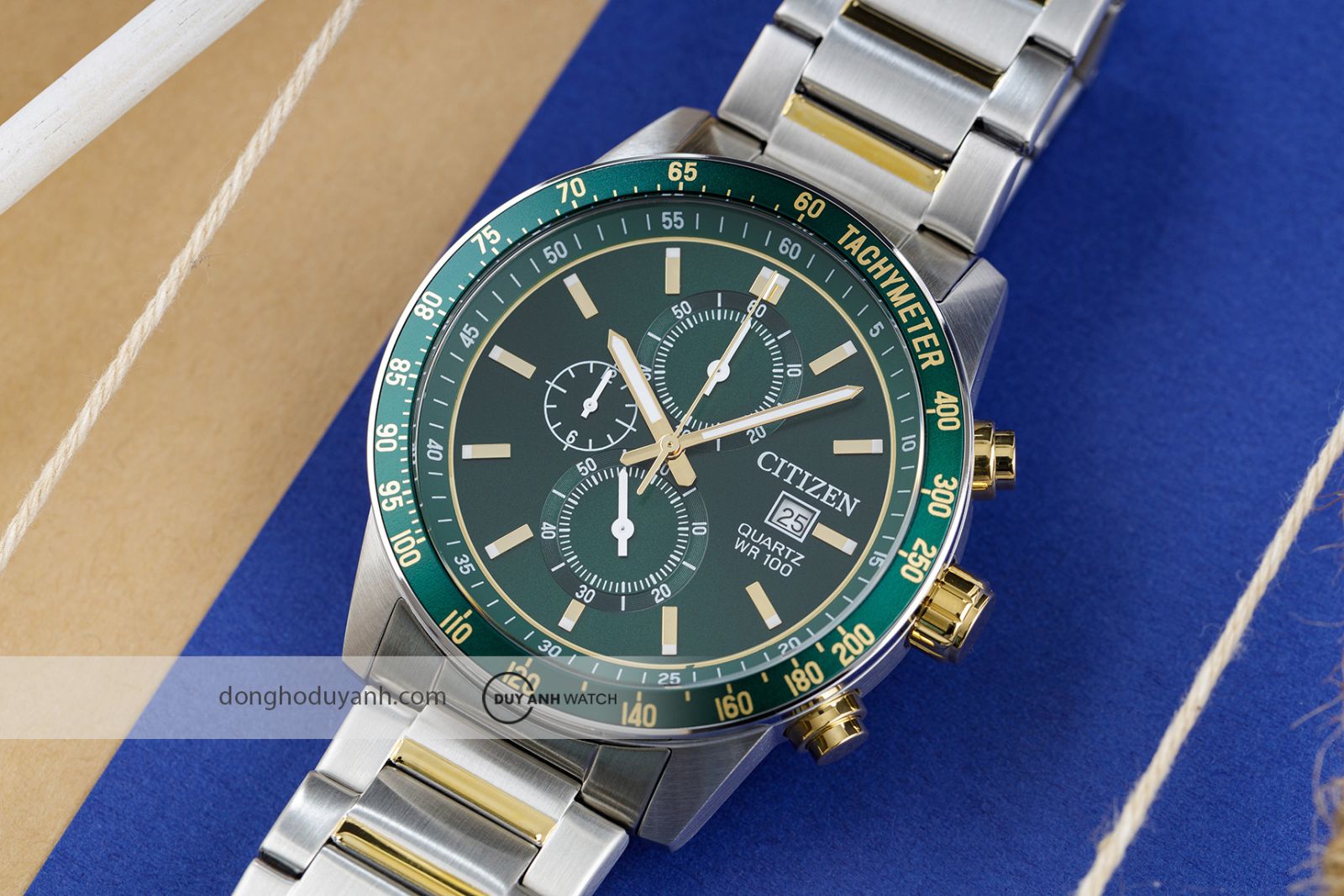 Mặt kính đồng hồ nam Citizen AN3689-55X