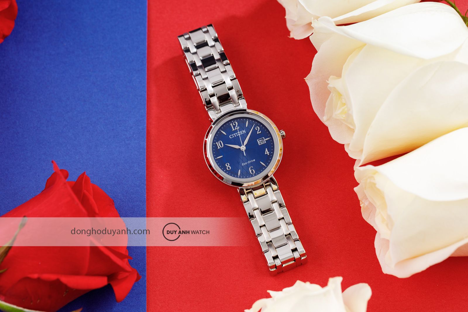 Đồng hồ nữ Citizen Eco-Drive EW2690-81L