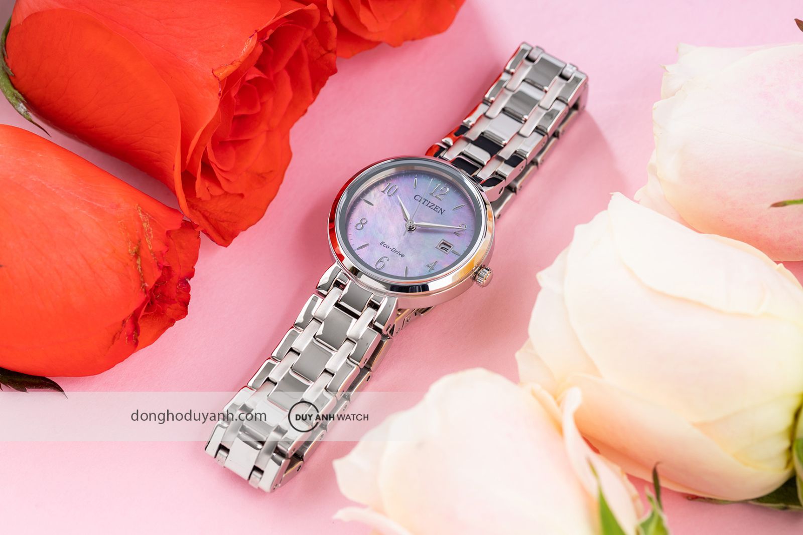Đồng hồ nữ Citizen Eco-Drive EW2690-81Y