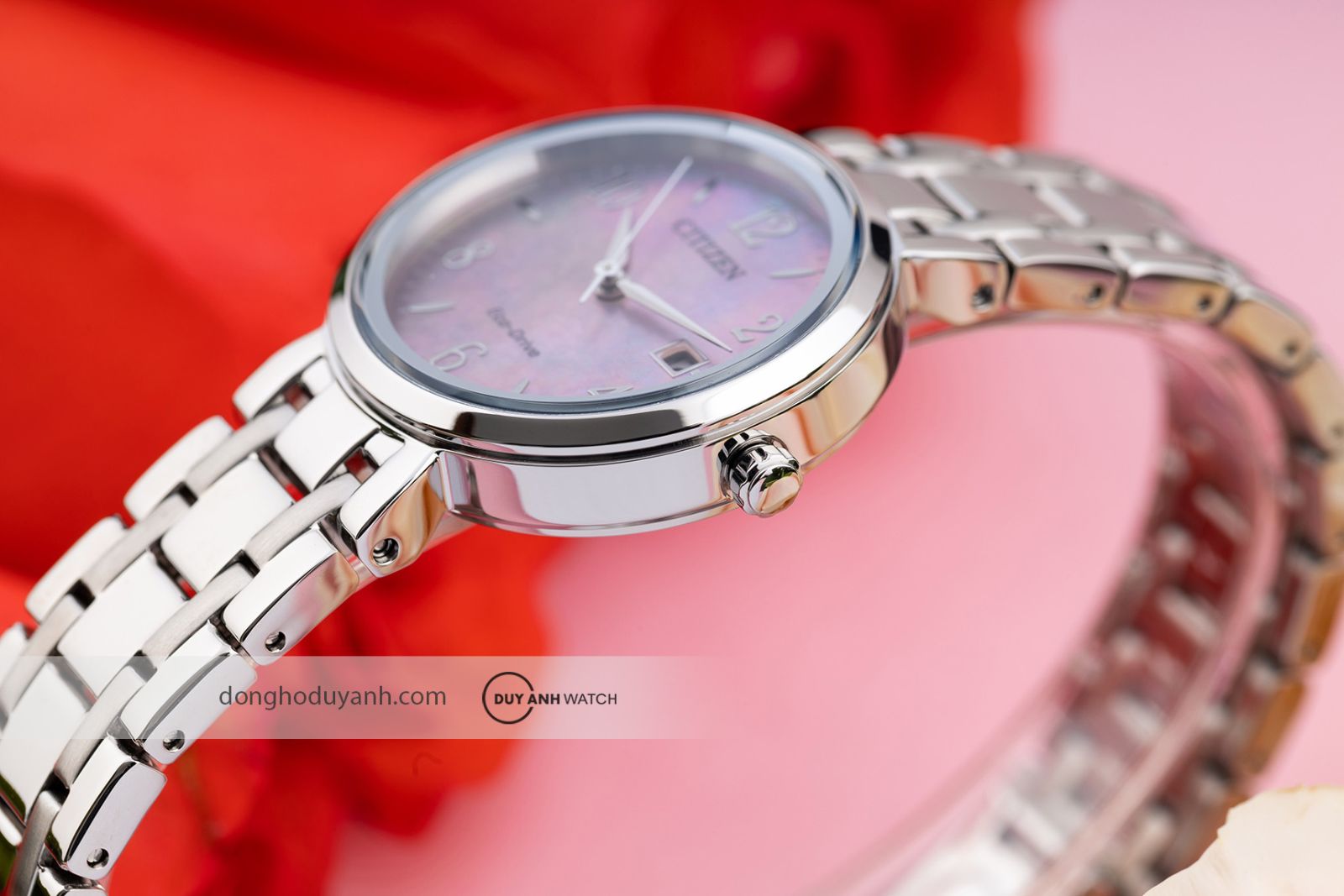 Bộ máy Citizen Eco-Drive EW2690-81Y