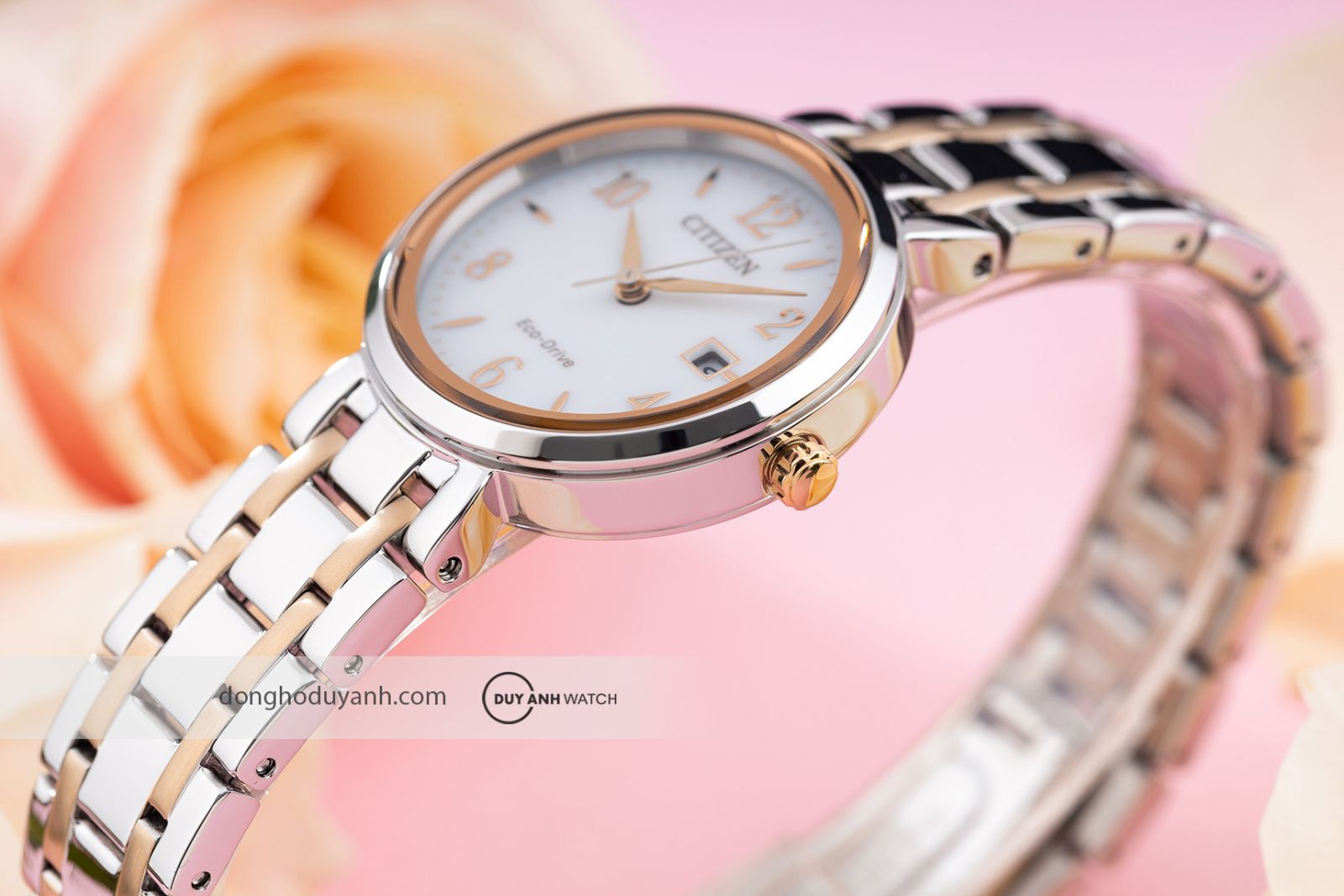 Bộ máy Citizen Eco-Drive EW2696-84A