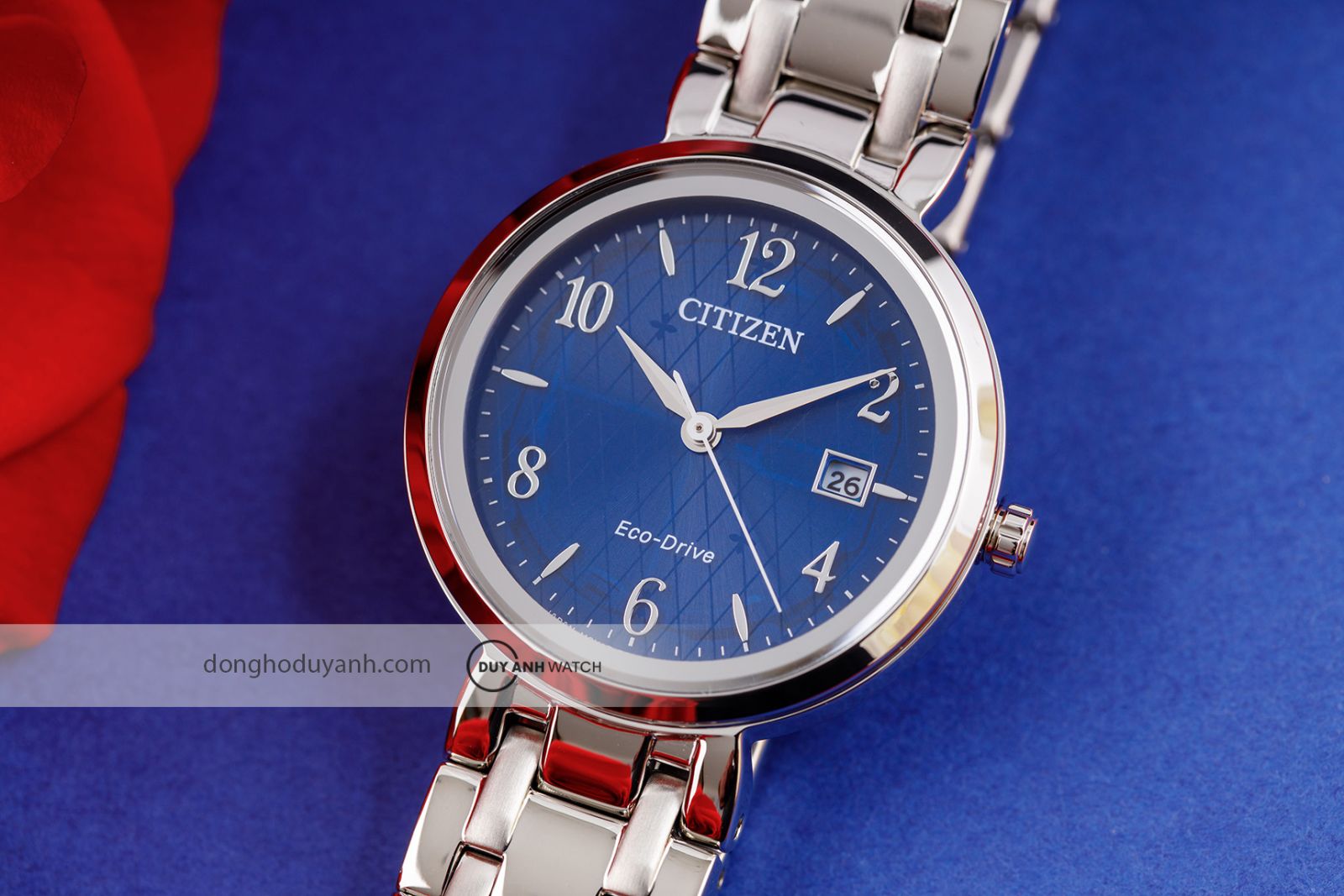 Mặt kính Citizen Eco-Drive EW2690-81L