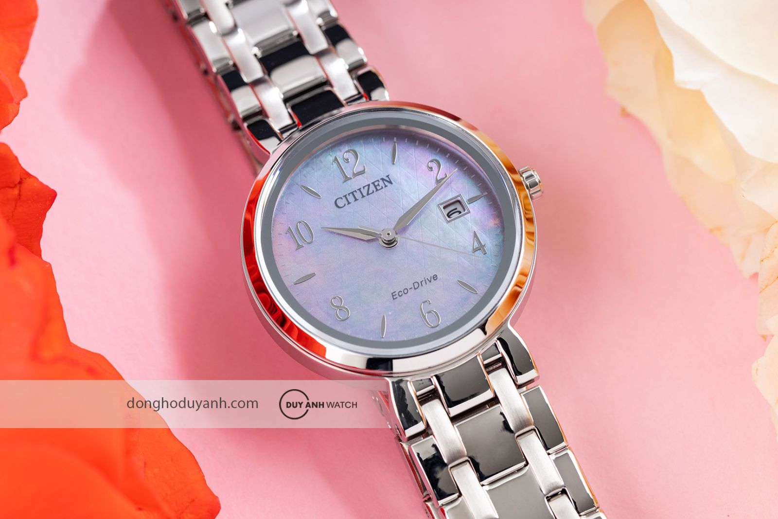 Mặt kính Citizen Eco-Drive EW2690-81Y