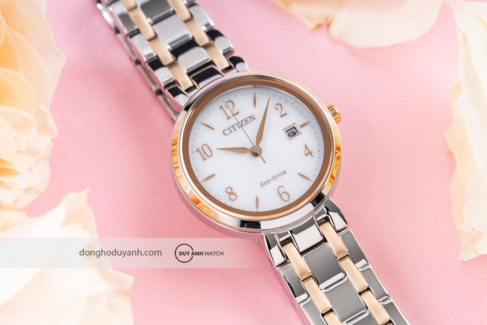 Mặt kính Citizen Eco-Drive EW2696-84A