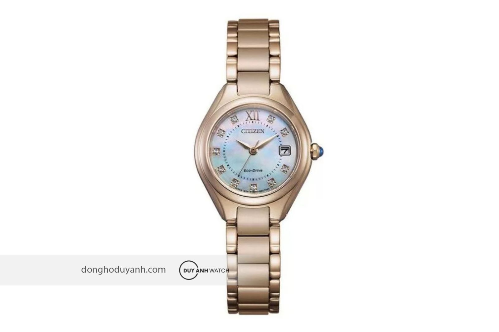 Đồng hồ Citizen Eco-Drive EW2543-85D