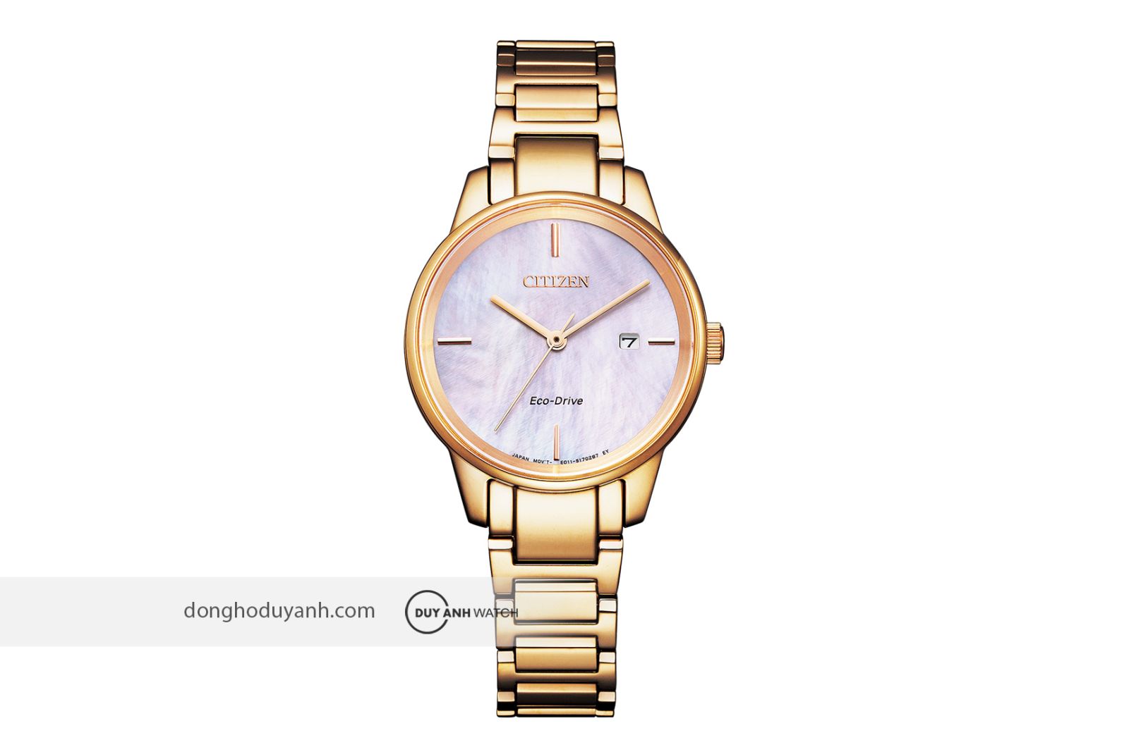 Đồng hồ nữ Citizen Eco-Drive EW2593-87Y