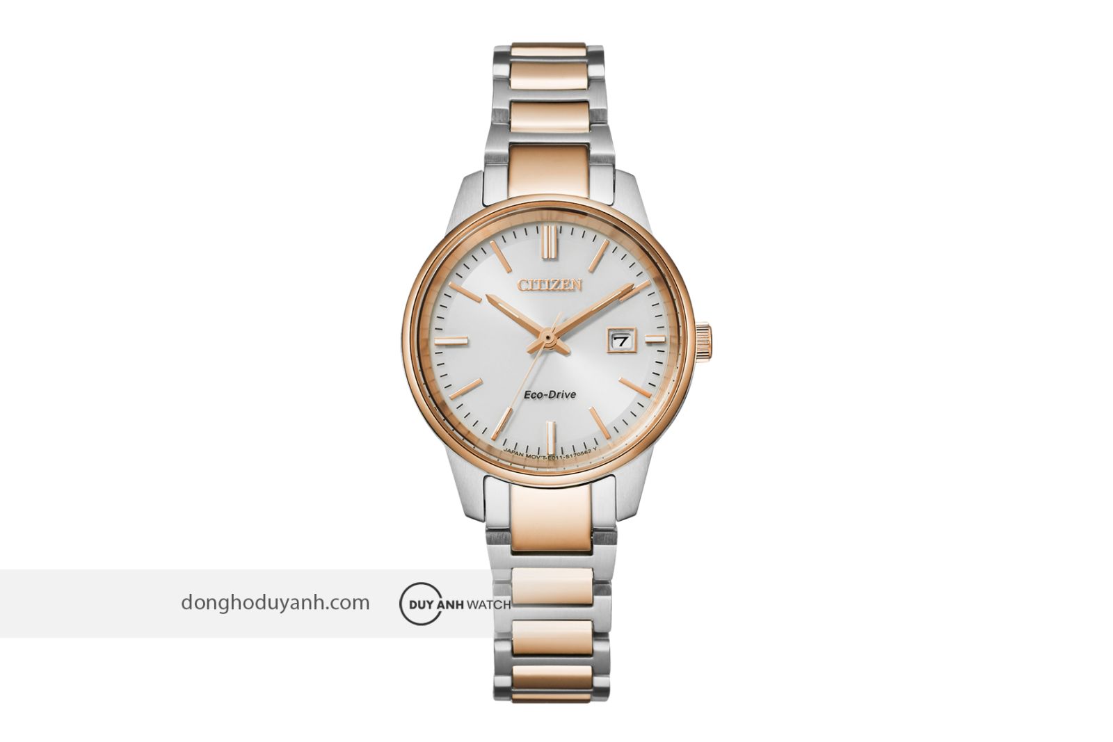 Đồng hồ nữ Citizen Eco-Drive EW2596-89A