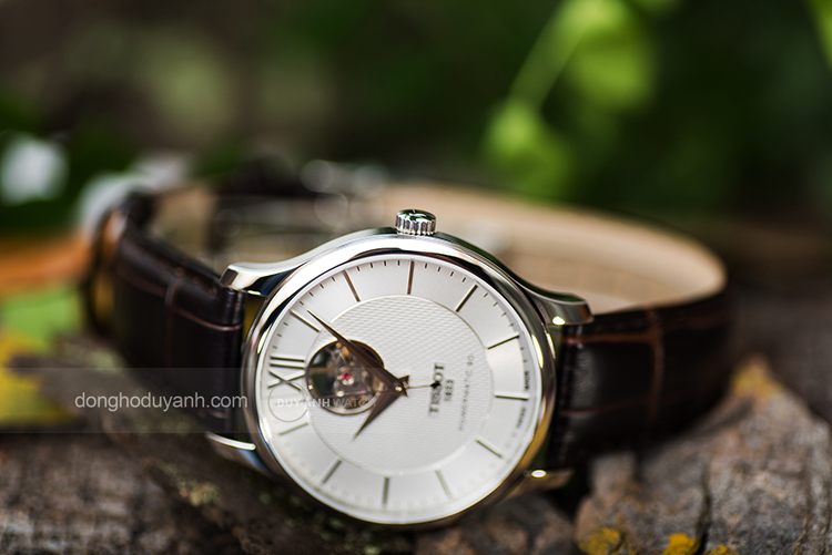 Tissot Tradition Open Heart T063.907.16.038.00