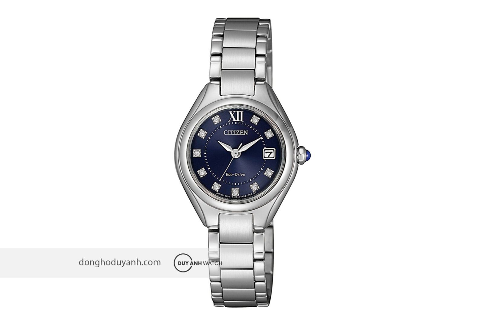 Đồng hồ nữ Citizen Eco-Drive EW2540-83L