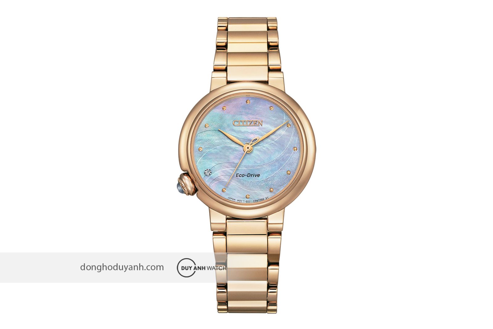 Đồng hồ nữ Citizen L Eco-Drive EM0919-85Y