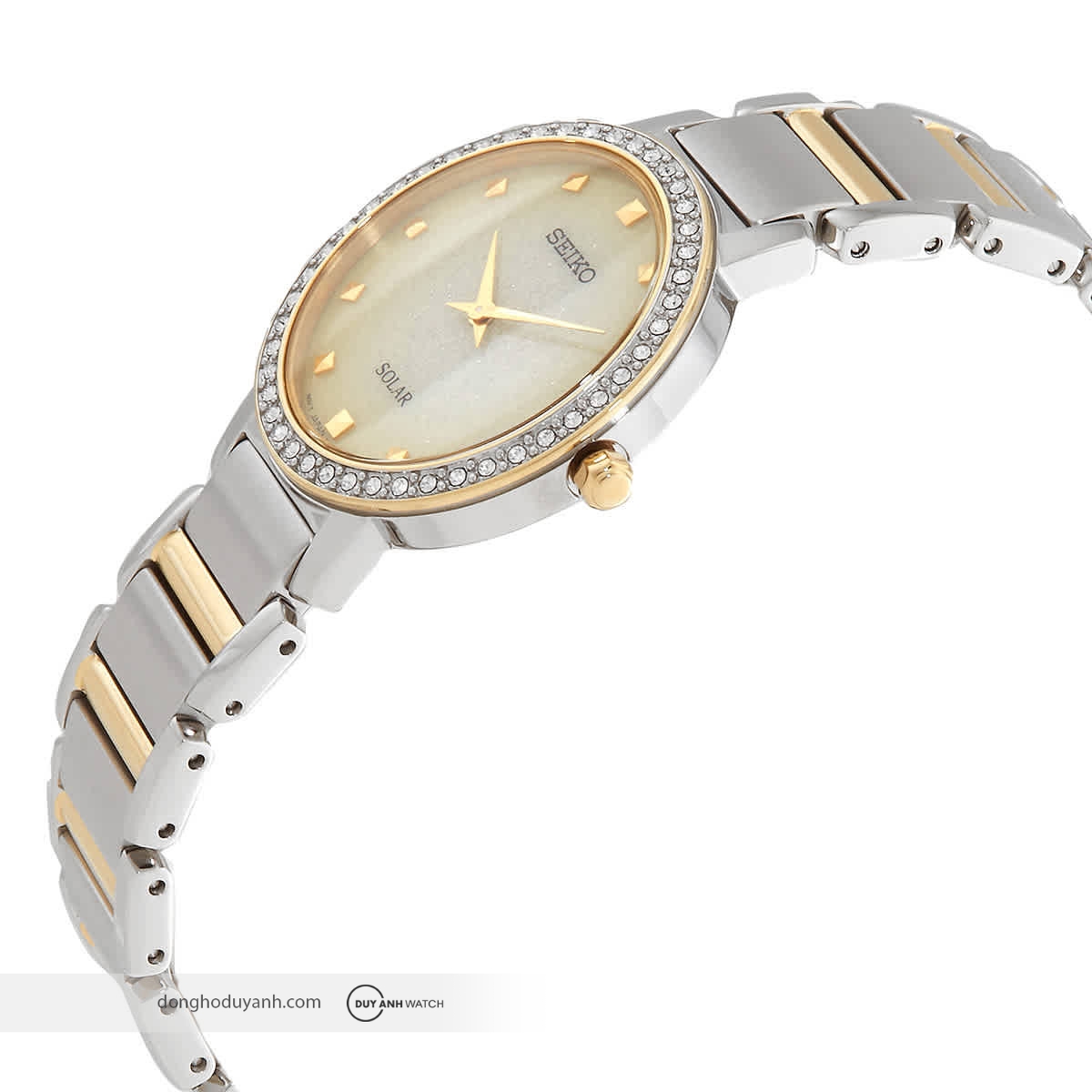 Đồng hồ Seiko Solar SUP448P1