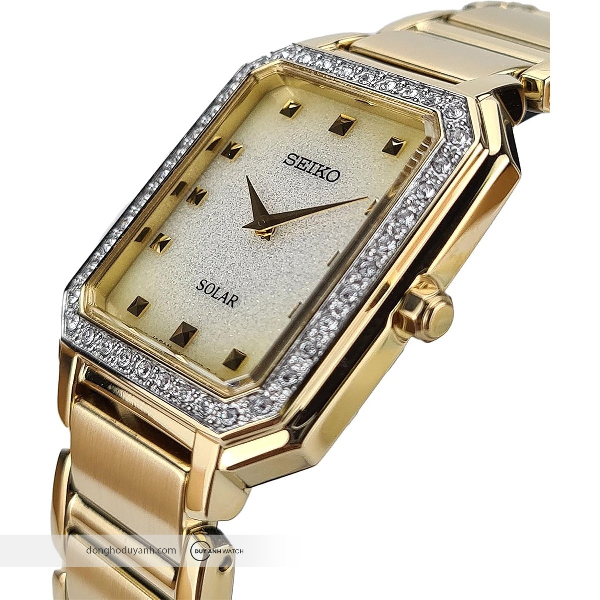 Đồng hồ Seiko Solar SUP444P1