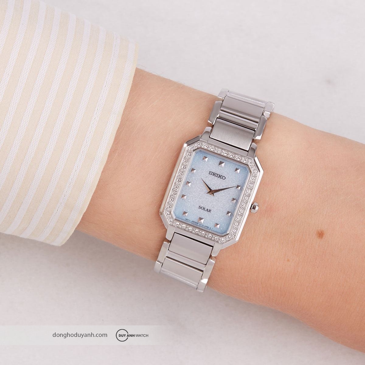 Đồng hồ Seiko Solar SUP443P1