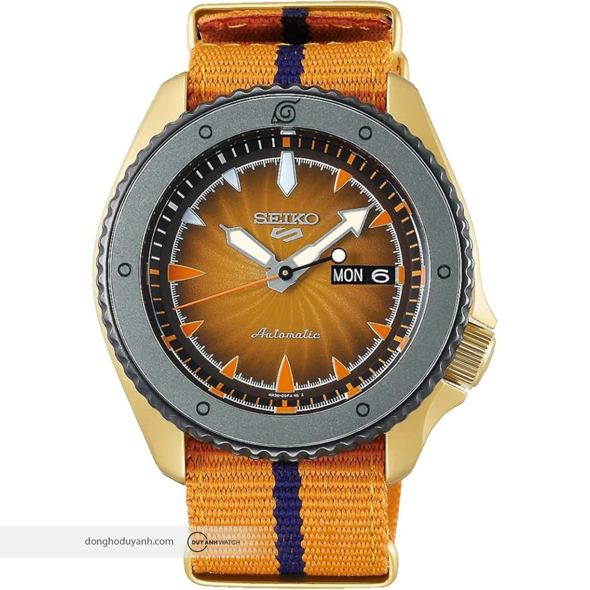 Seiko 5 Sports NARUTO Limited Edition SRPF70K1