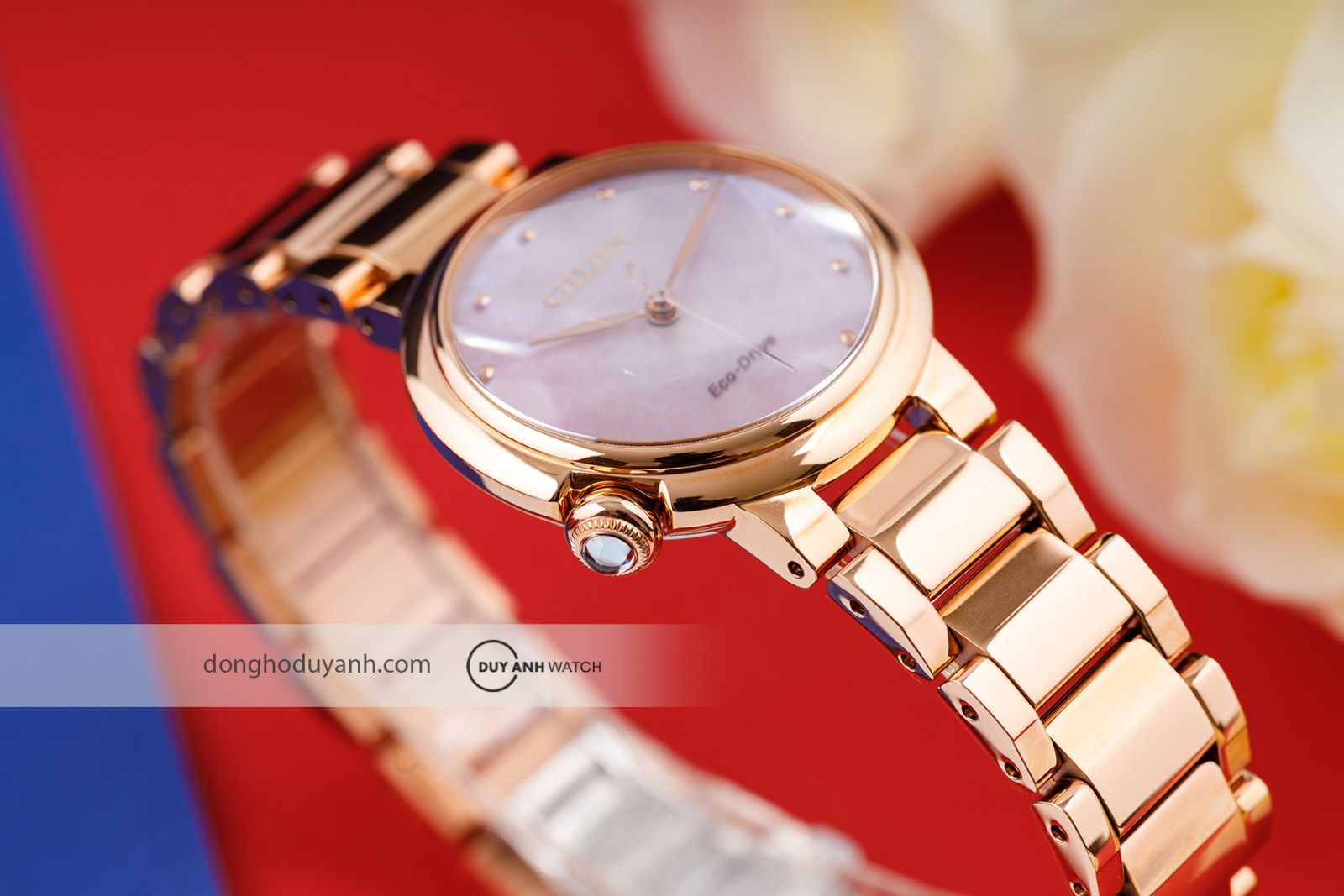 Bộ máy Citizen L Eco-Drive EM0917-81Y