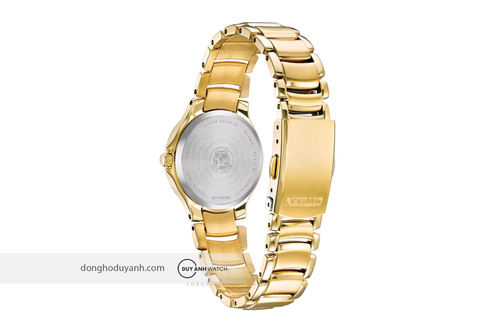 Mặt đáy Citizen Eco-Drive EW2522-51D