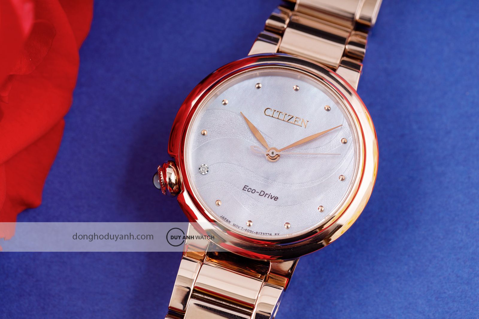 Mặt kính Citizen L Eco-Drive EM0912-84Y