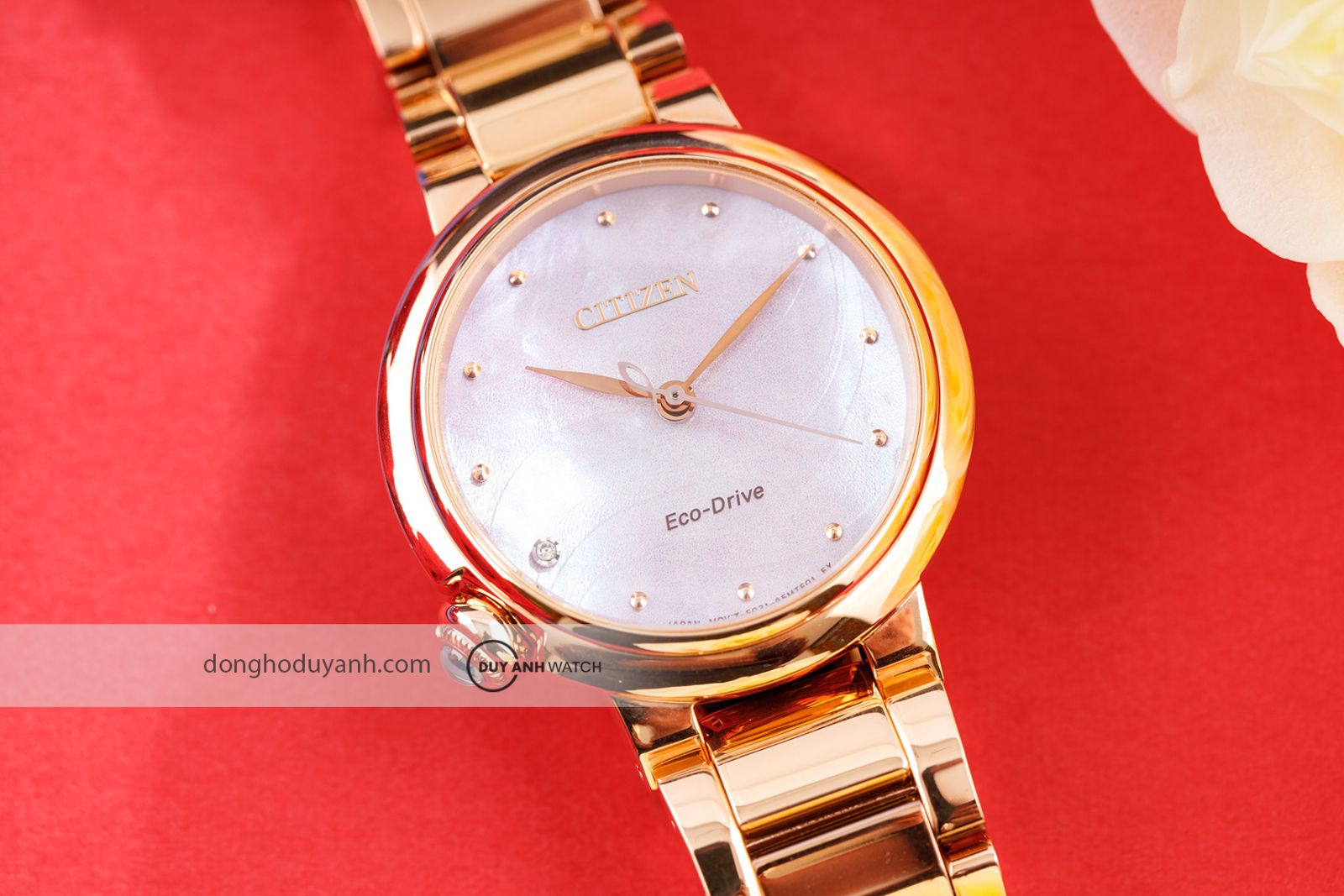 Mặt kính Citizen L Eco-Drive EM0917-81Y