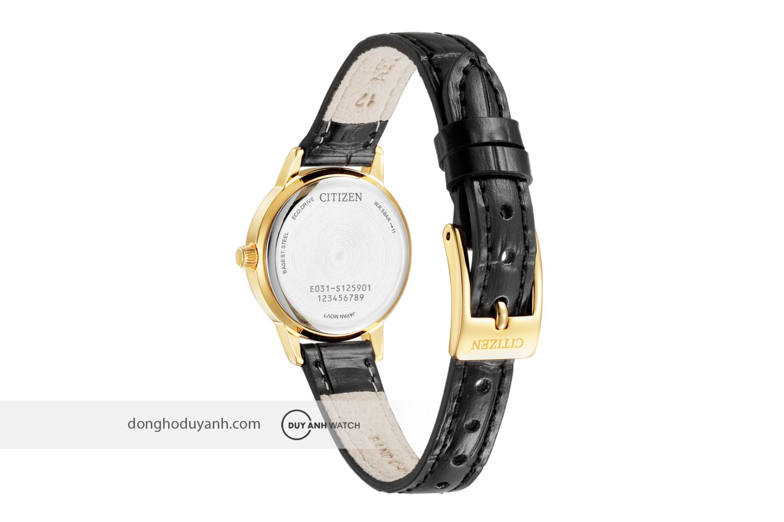 Mặt sau Citizen Eco-Drive EM0932-10A