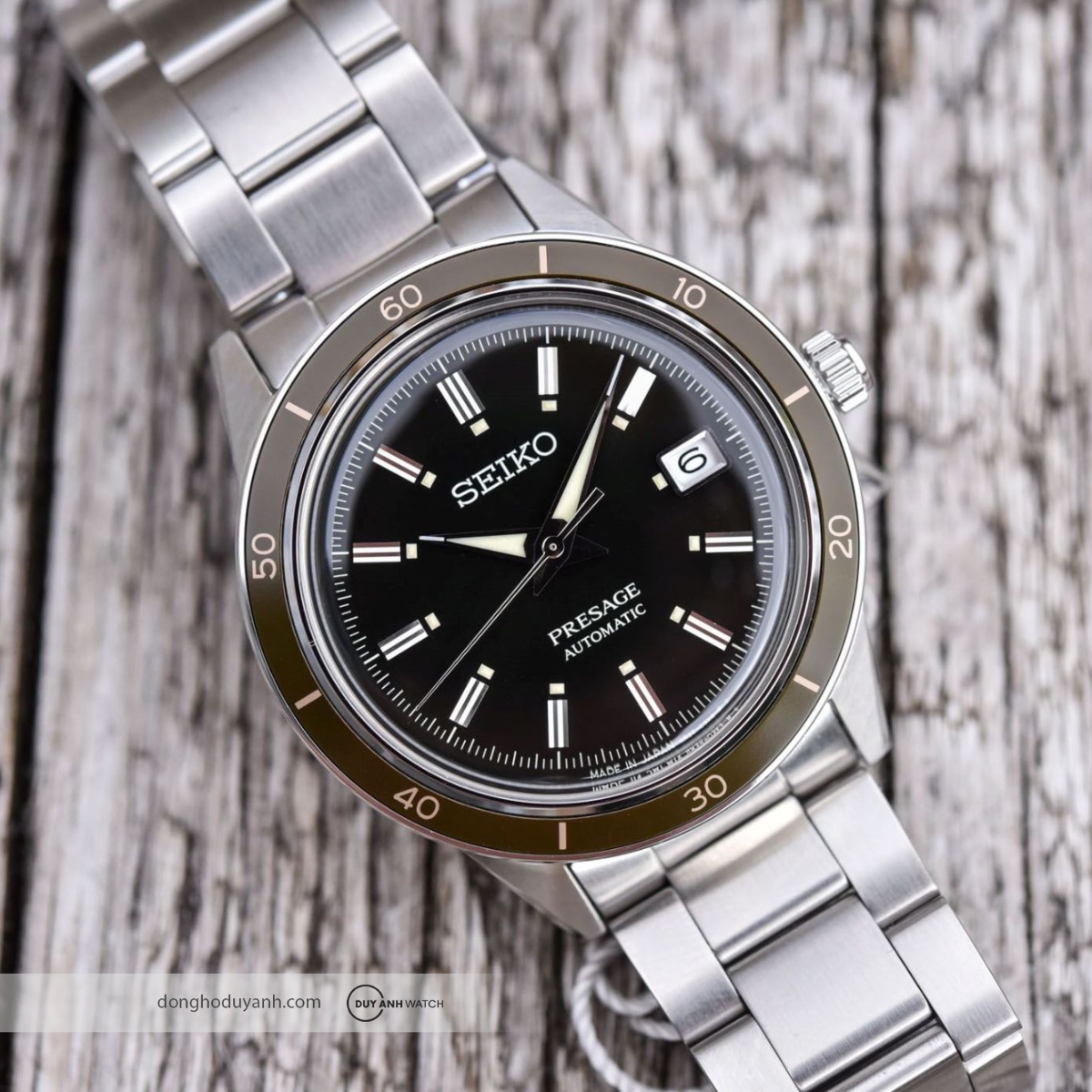Seiko Presage Style60s SRPG07J1