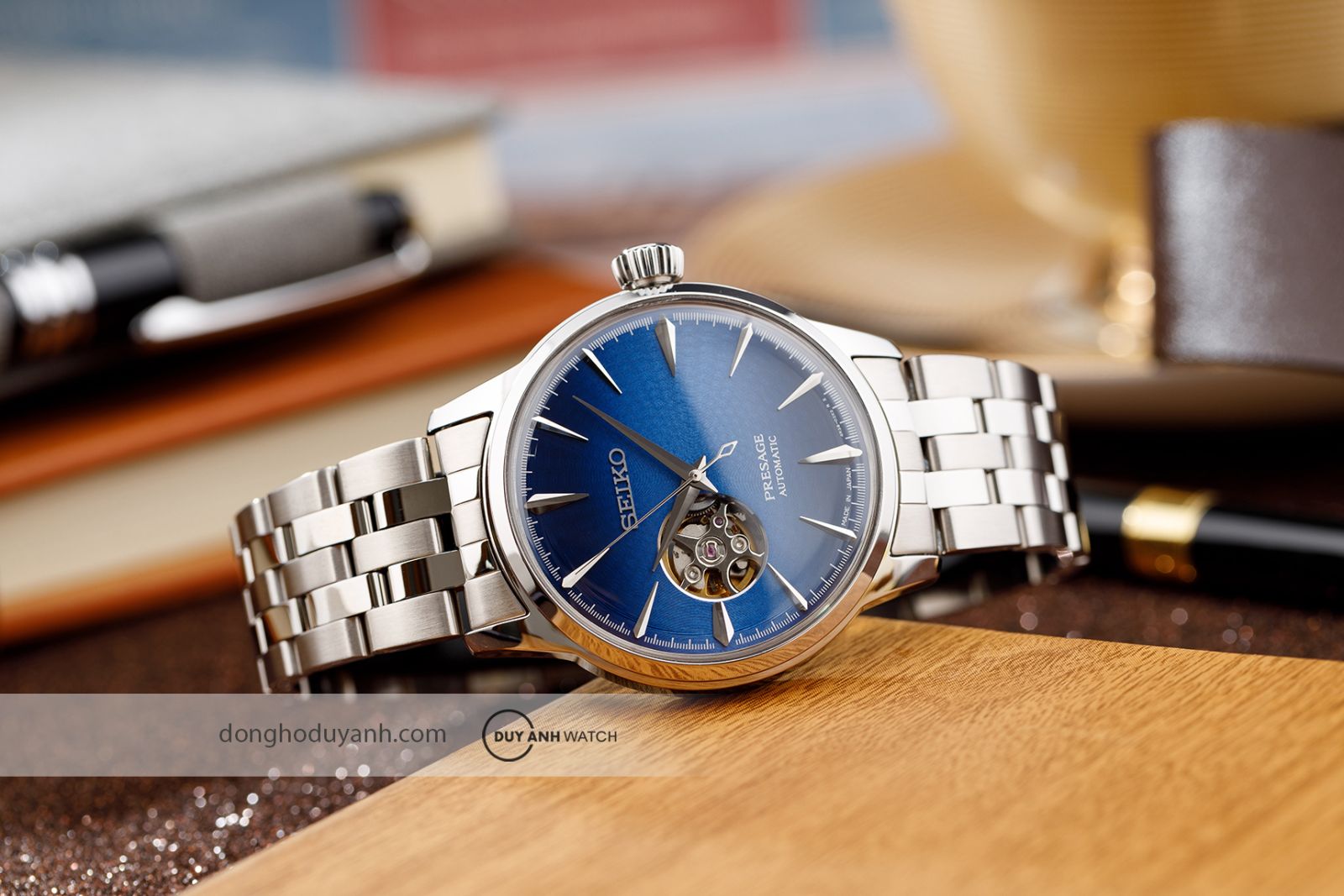 Seiko Presage Cocktail Acapulco Blue SSA439J1