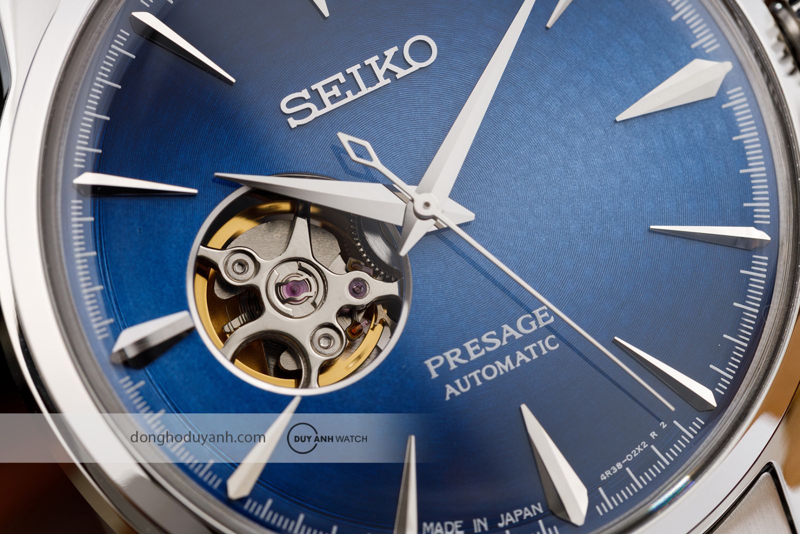 Seiko Presage Cocktail Acapulco Blue SSA439J1