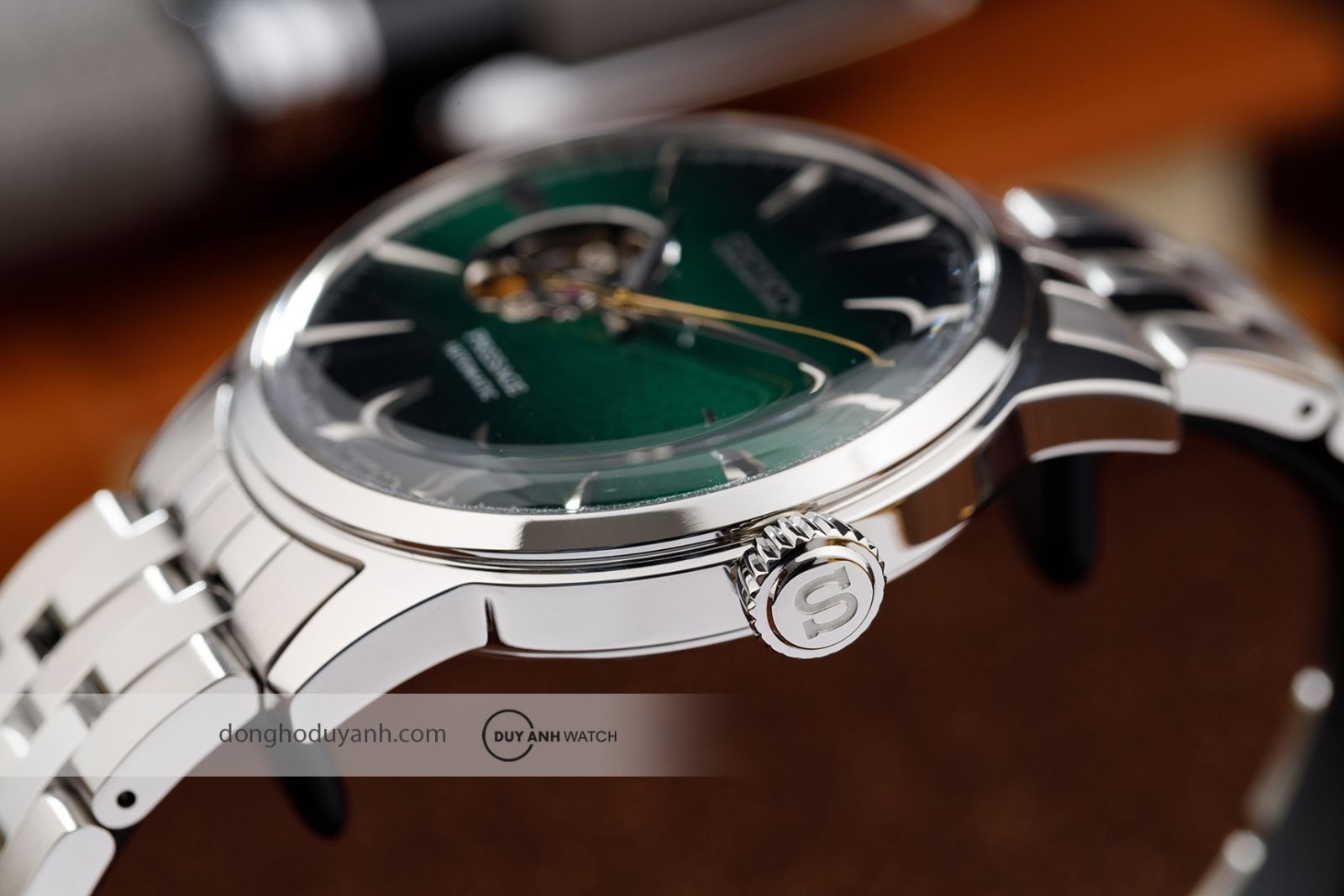Seiko Presage Cocktail Grasshopper SSA441J1