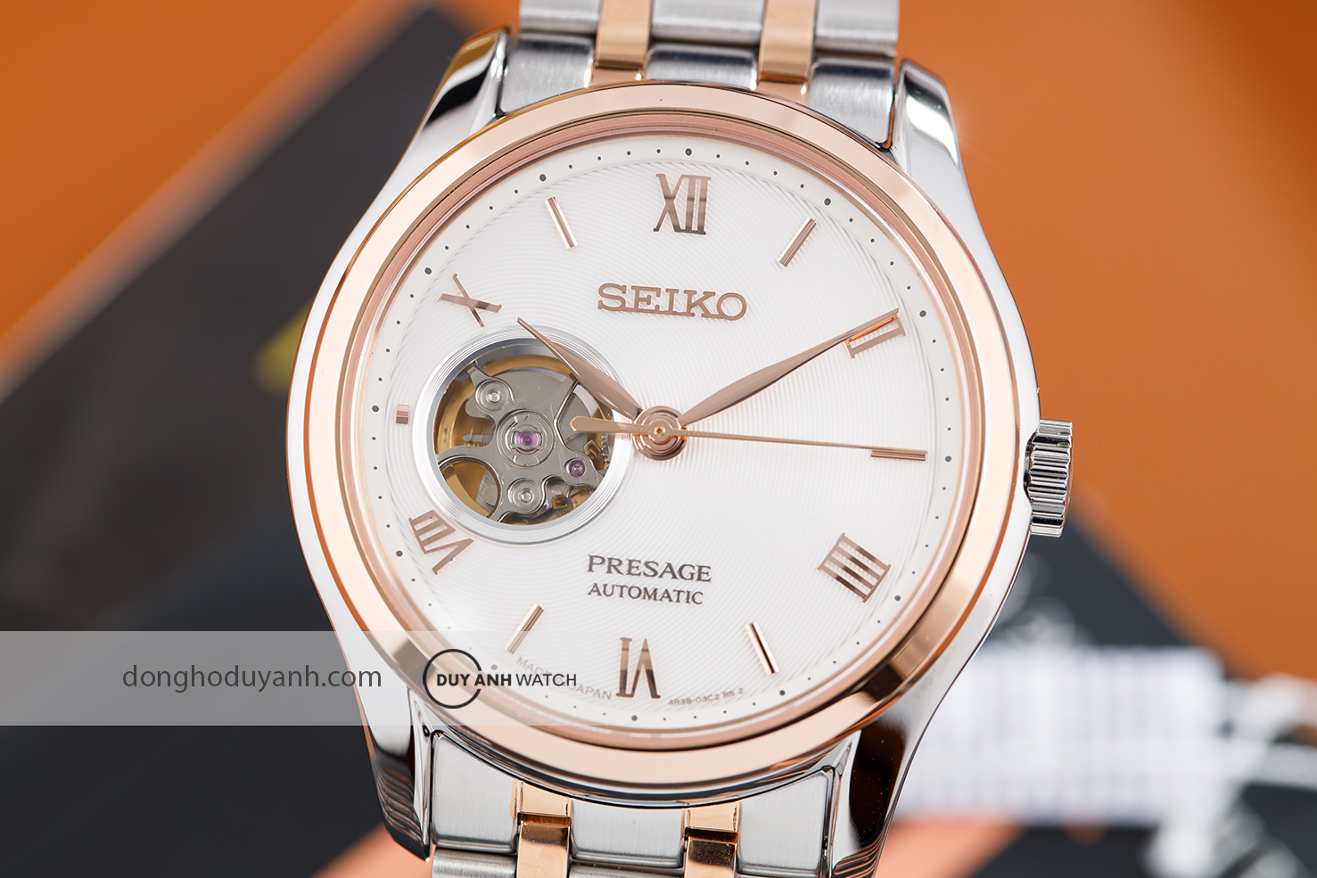 Mặt số Seiko Presage SSA412J1