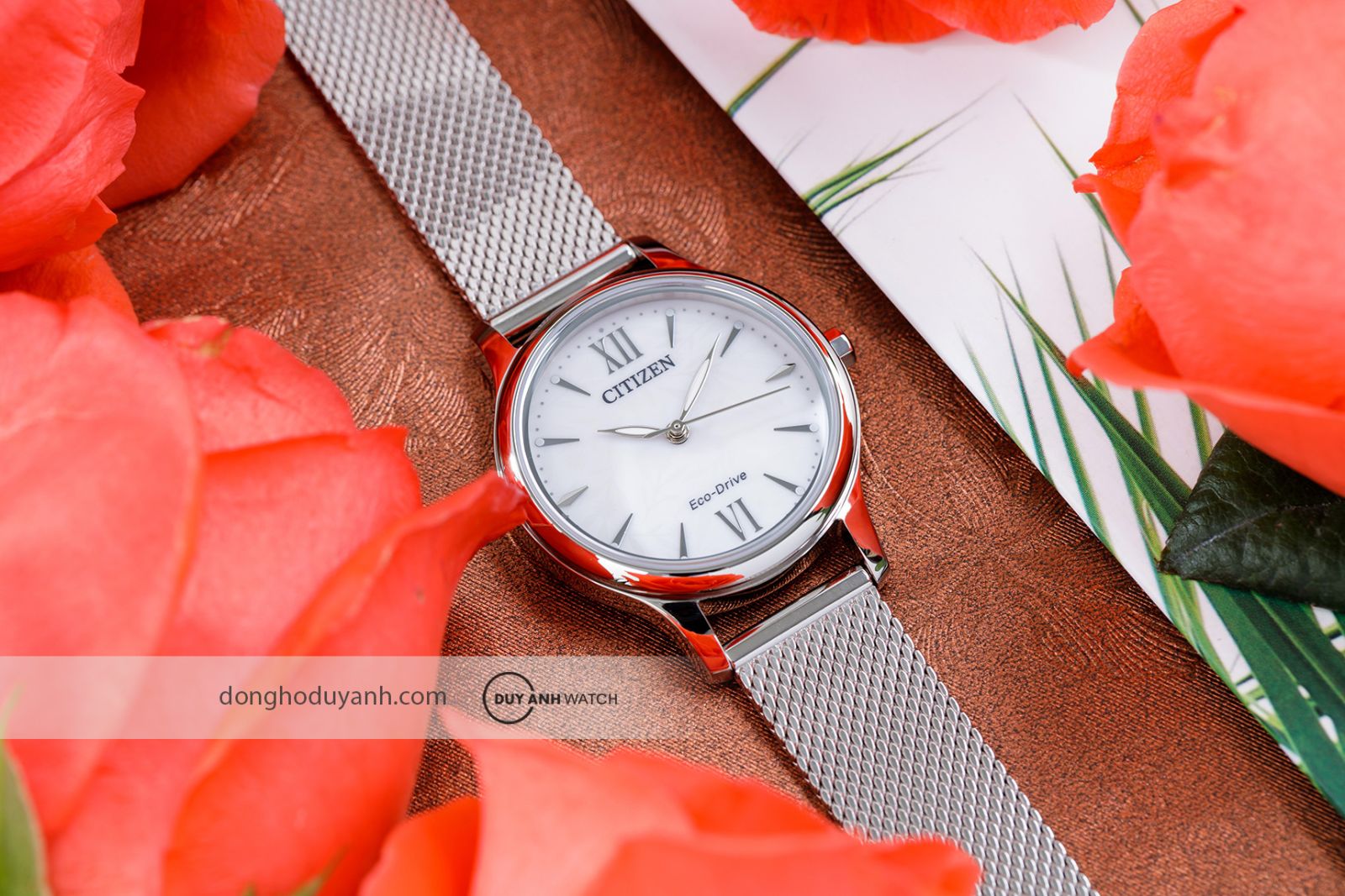 Đồng hồ nữ Citizen Eco-Drive EM0899-81A