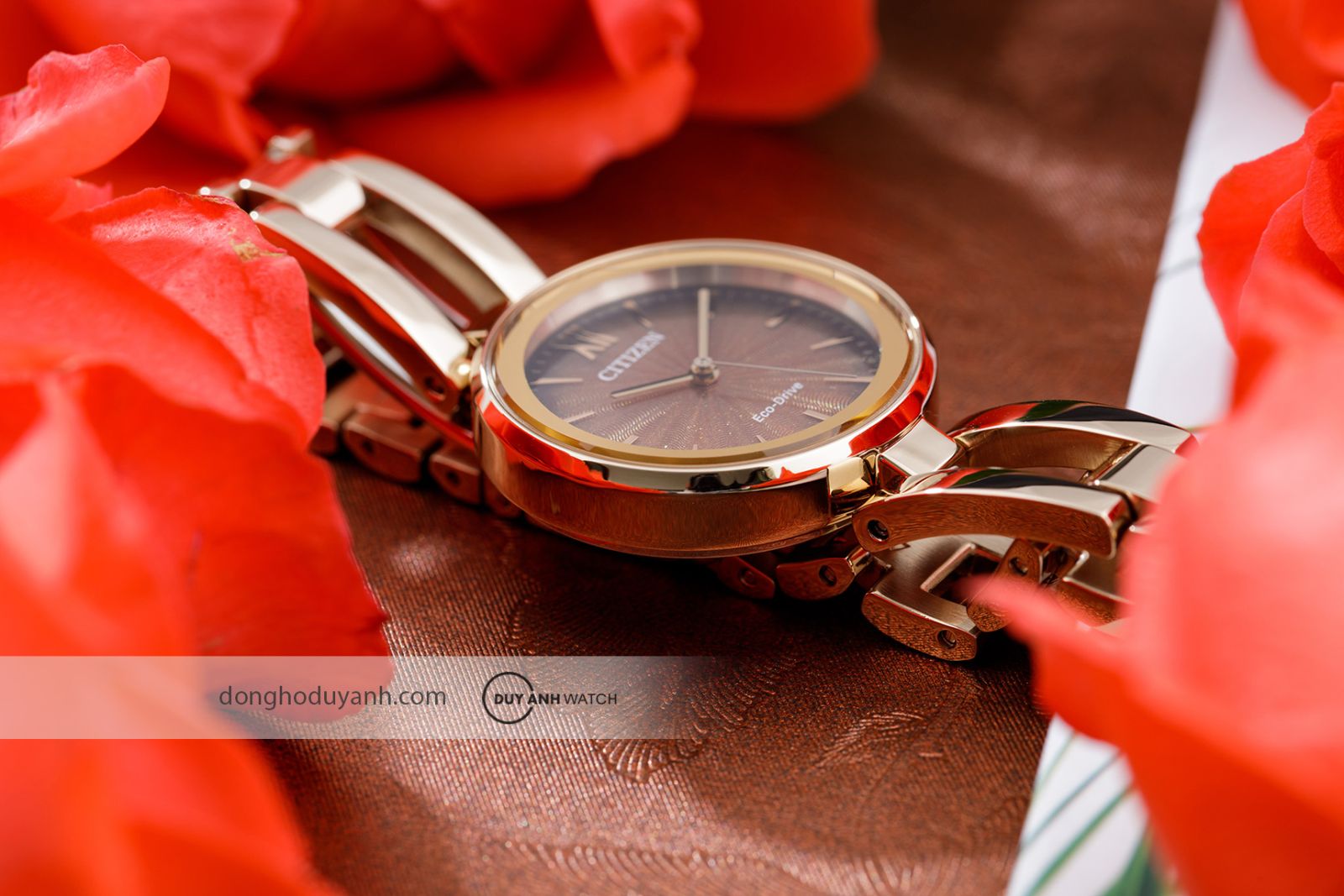 Mặt kính Citizen Eco-Drive EM0809-83X