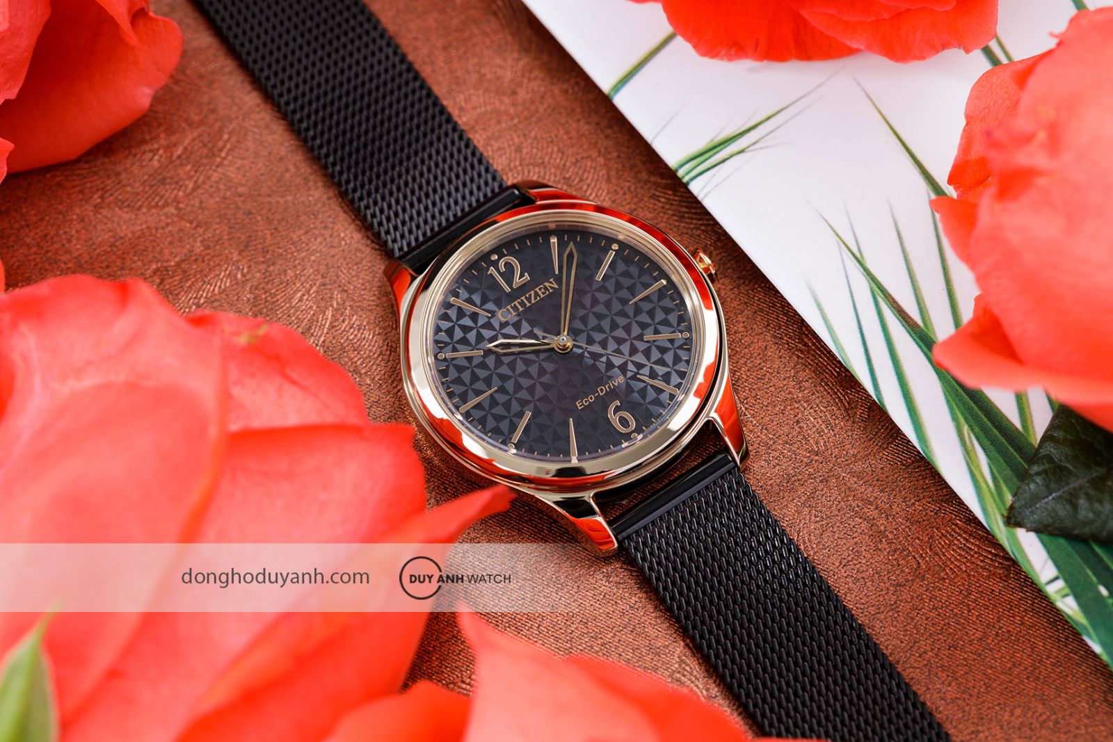 Đồng hồ nữ Citizen Eco-Drive EM0509-87E