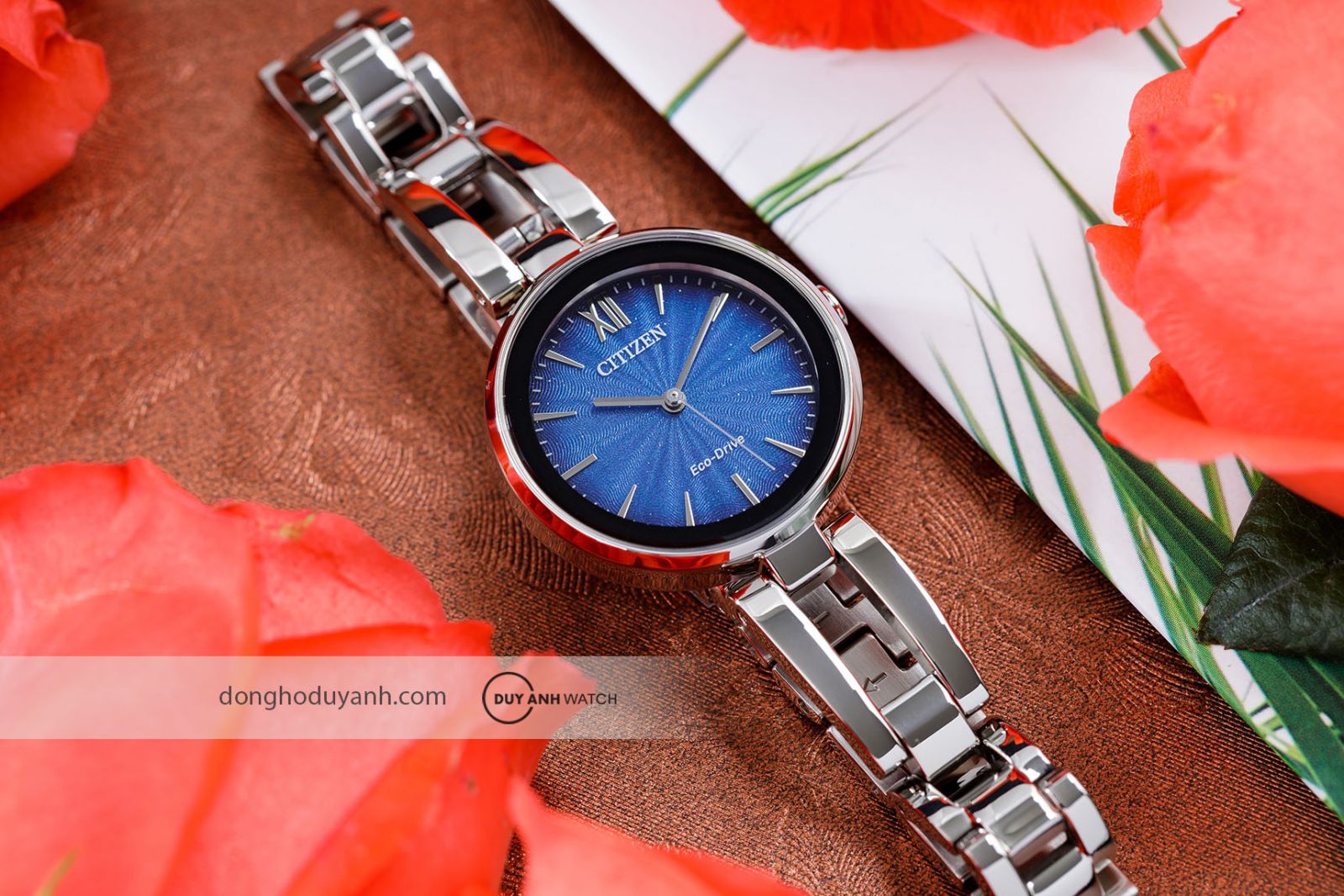 Đồng hồ nữ Citizen Eco-Drive EM0807-89L