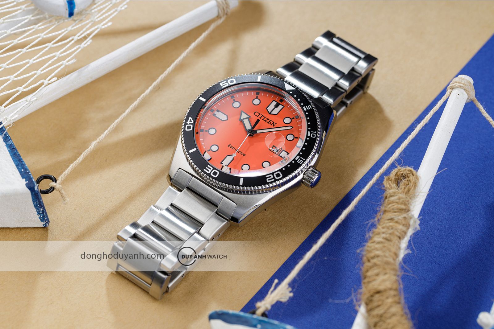 Đồng hồ nam Citizen Eco-Drive AW1760-81X