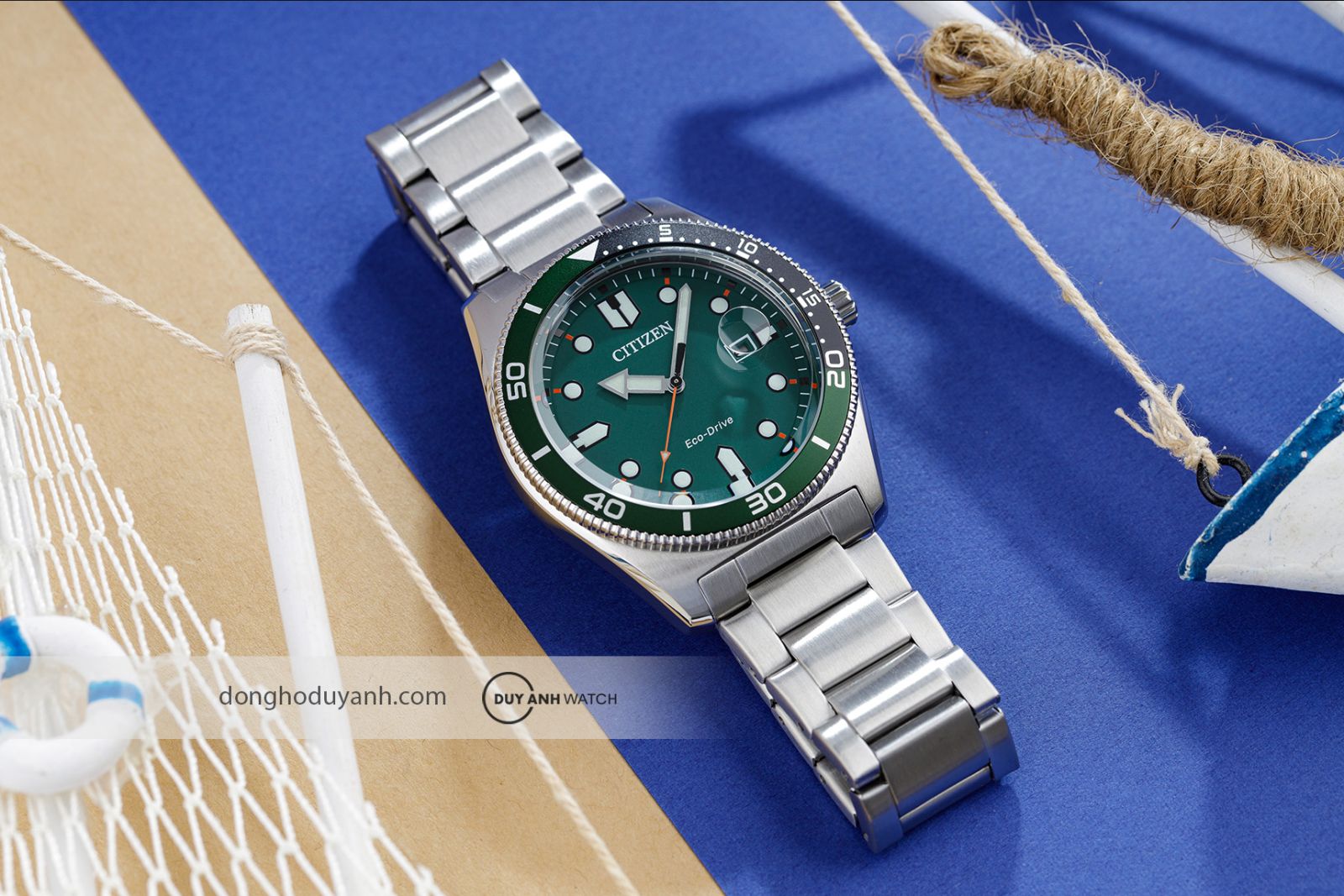 Đồng hồ nam Citizen Eco-Drive AW1768-80X