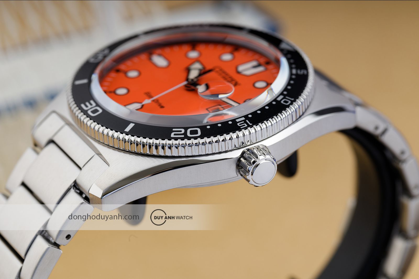 Bộ máy Citizen Eco-Drive AW1760-81X
