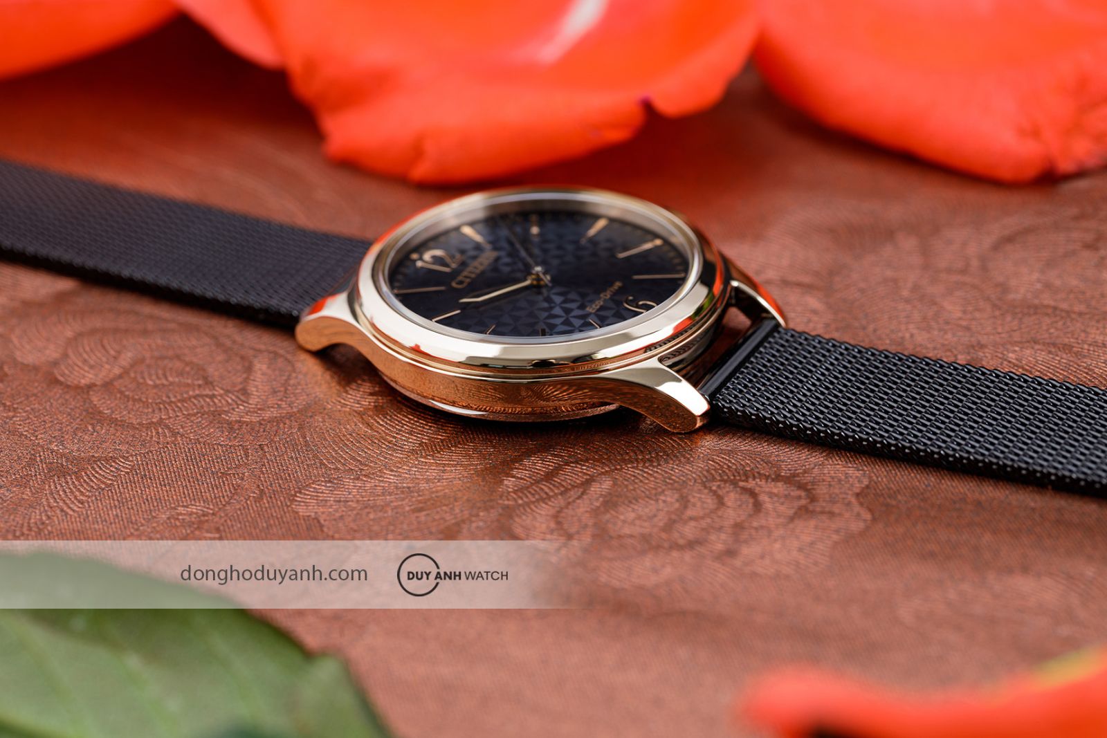 Cạnh bên Citizen Eco-Drive EM0509-87E