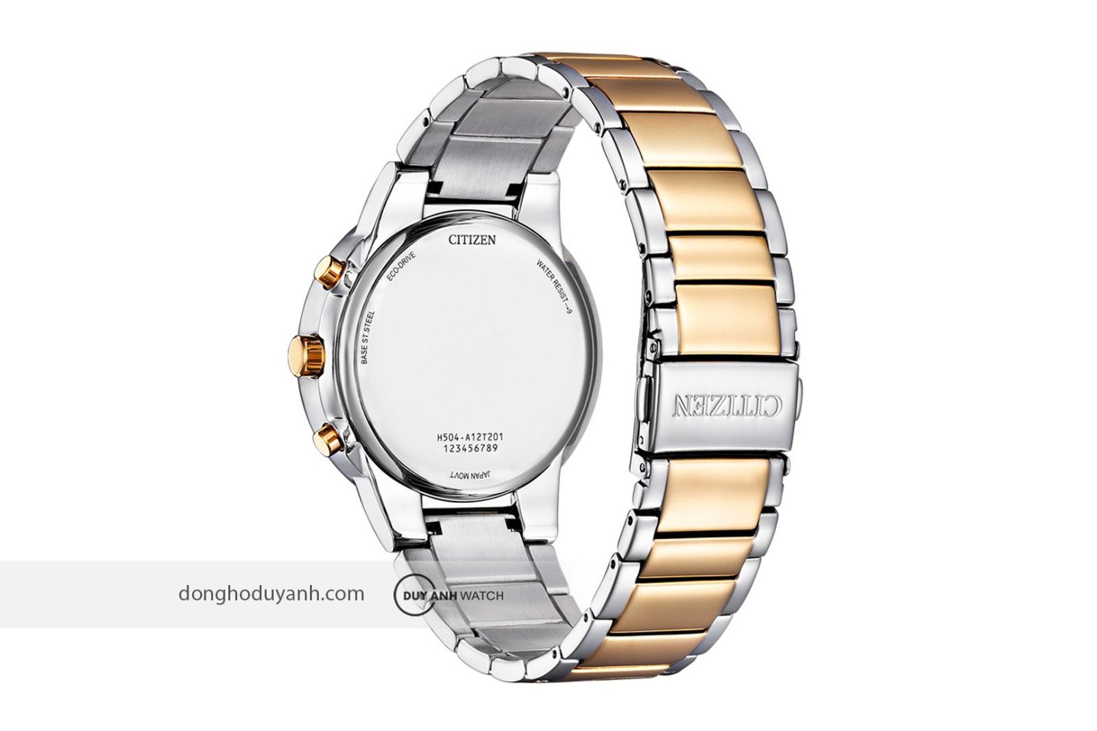 Mặt đáy Citizen Eco-Drive AT2244-84L