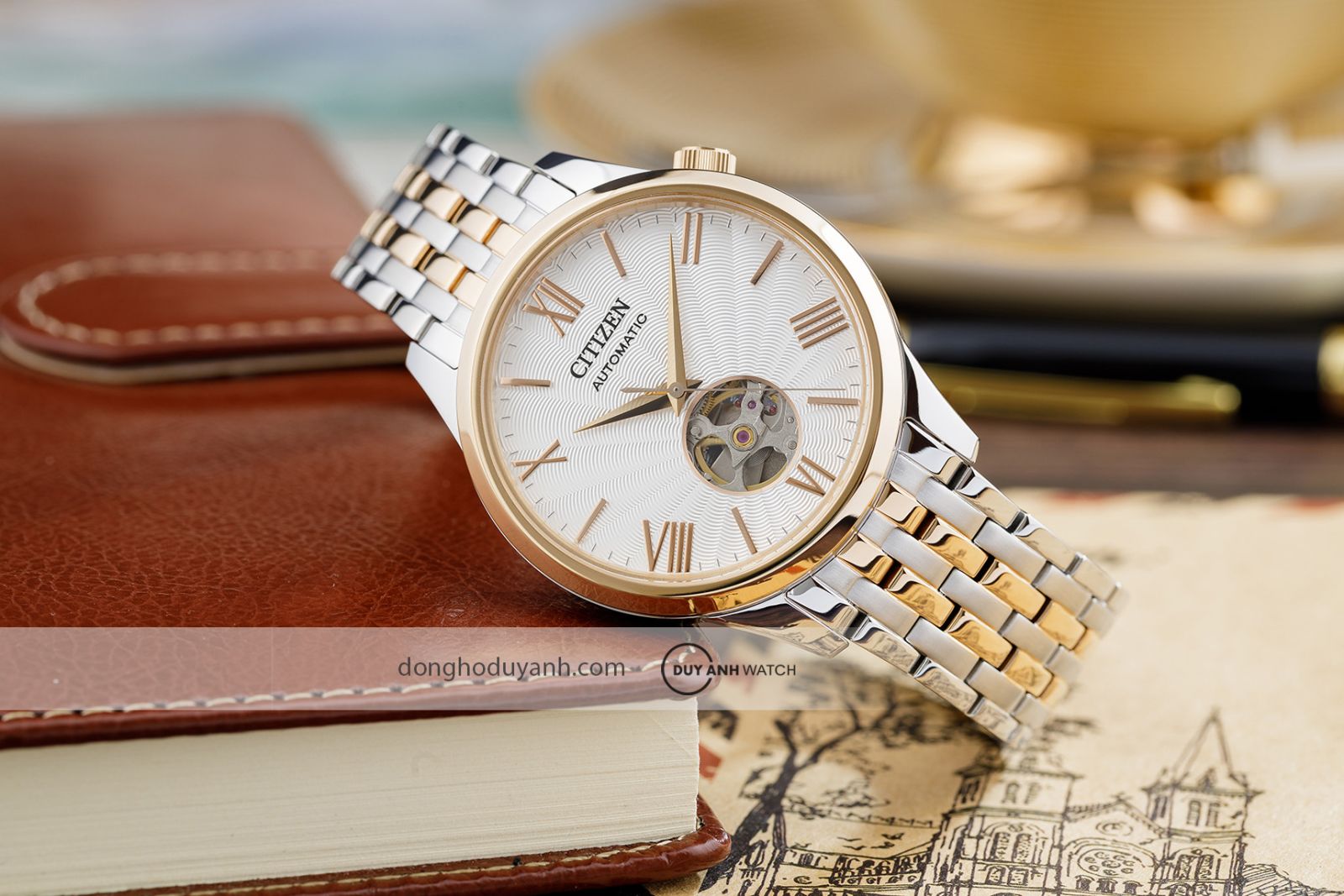 Đồng hồ nam Citizen Open Heart NH9136-88A