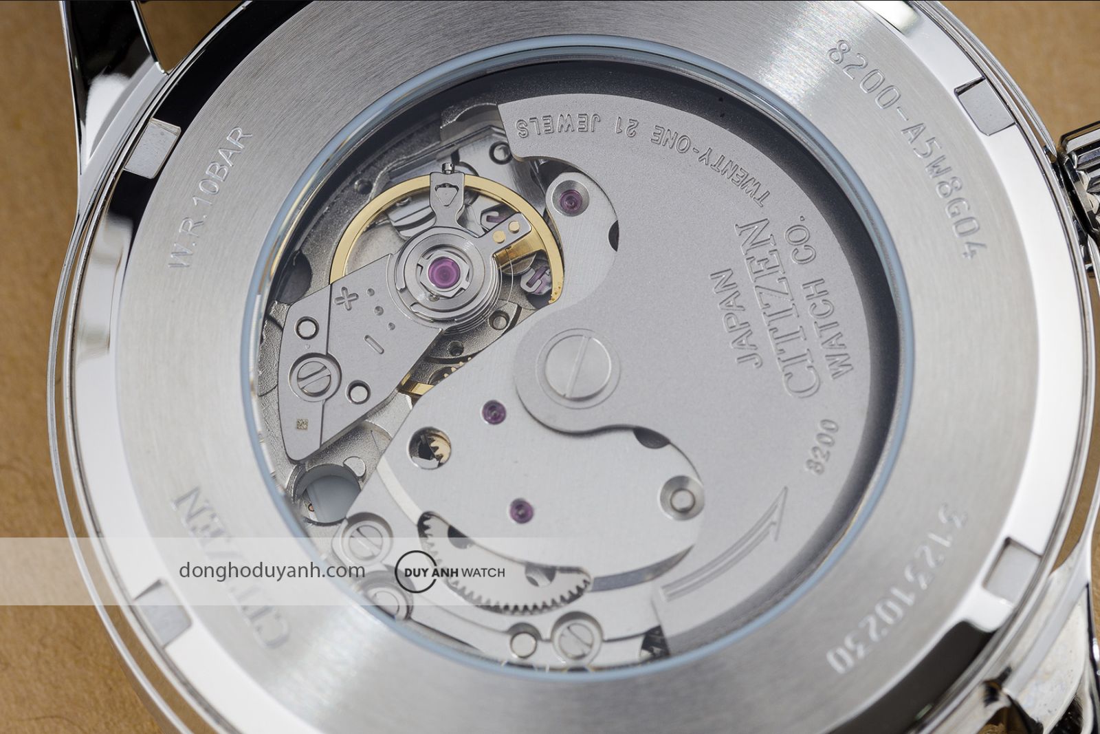 Bộ máy đồng hồ nam Citizen NH8400-10A