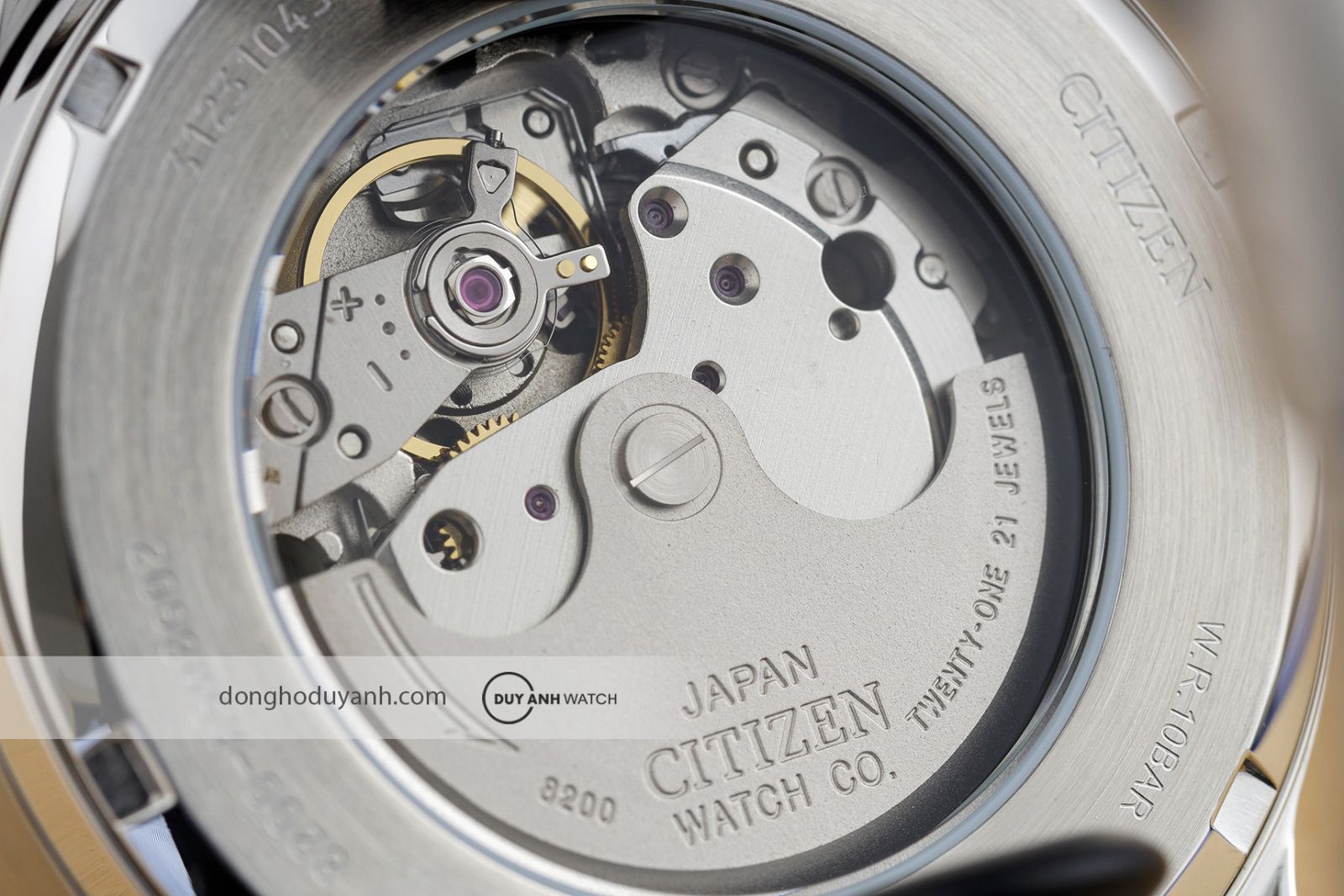 Bộ máy của Citizen NH8400-87L