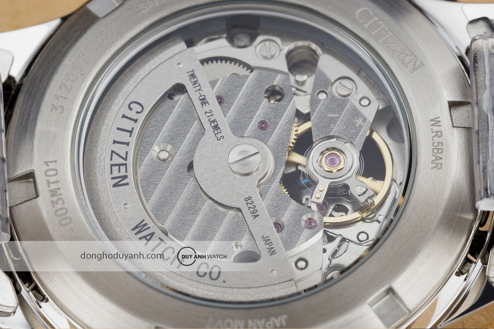 Bộ máy Citizen Open Heart NH9130-84A