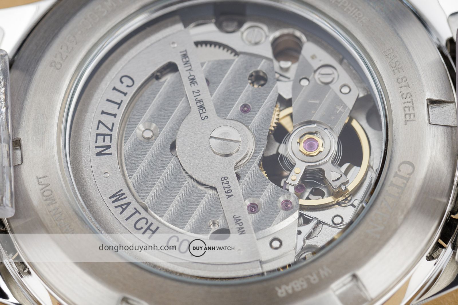 Bộ máy Citizen Open Heart NH9136-88A