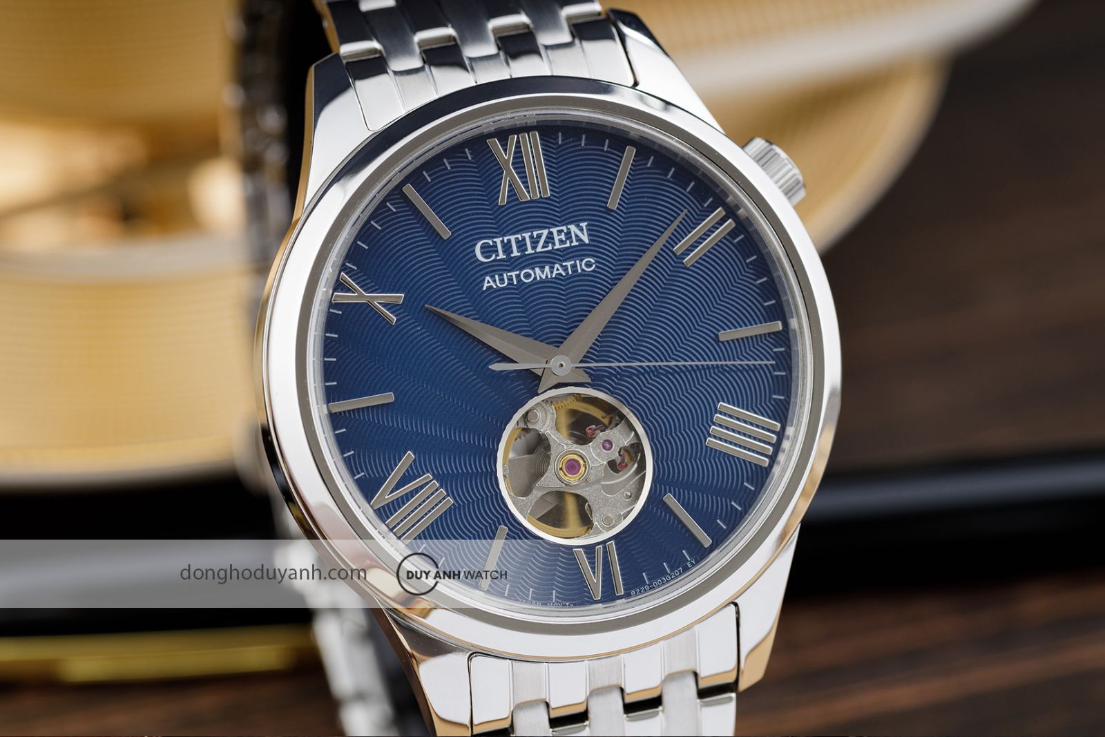 Mặt số của Citizen Open Heart NH9130-84L