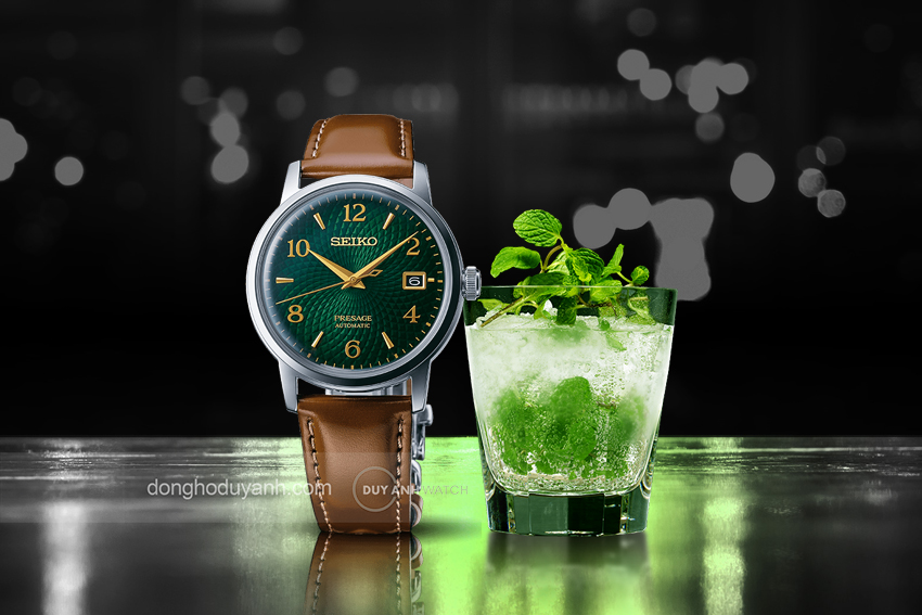 Đồng hồ Seiko Presage Cocktail SRPE45J1
