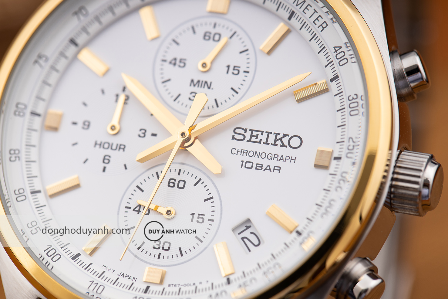 Mặt số Seiko Chronograph SSB380P1
