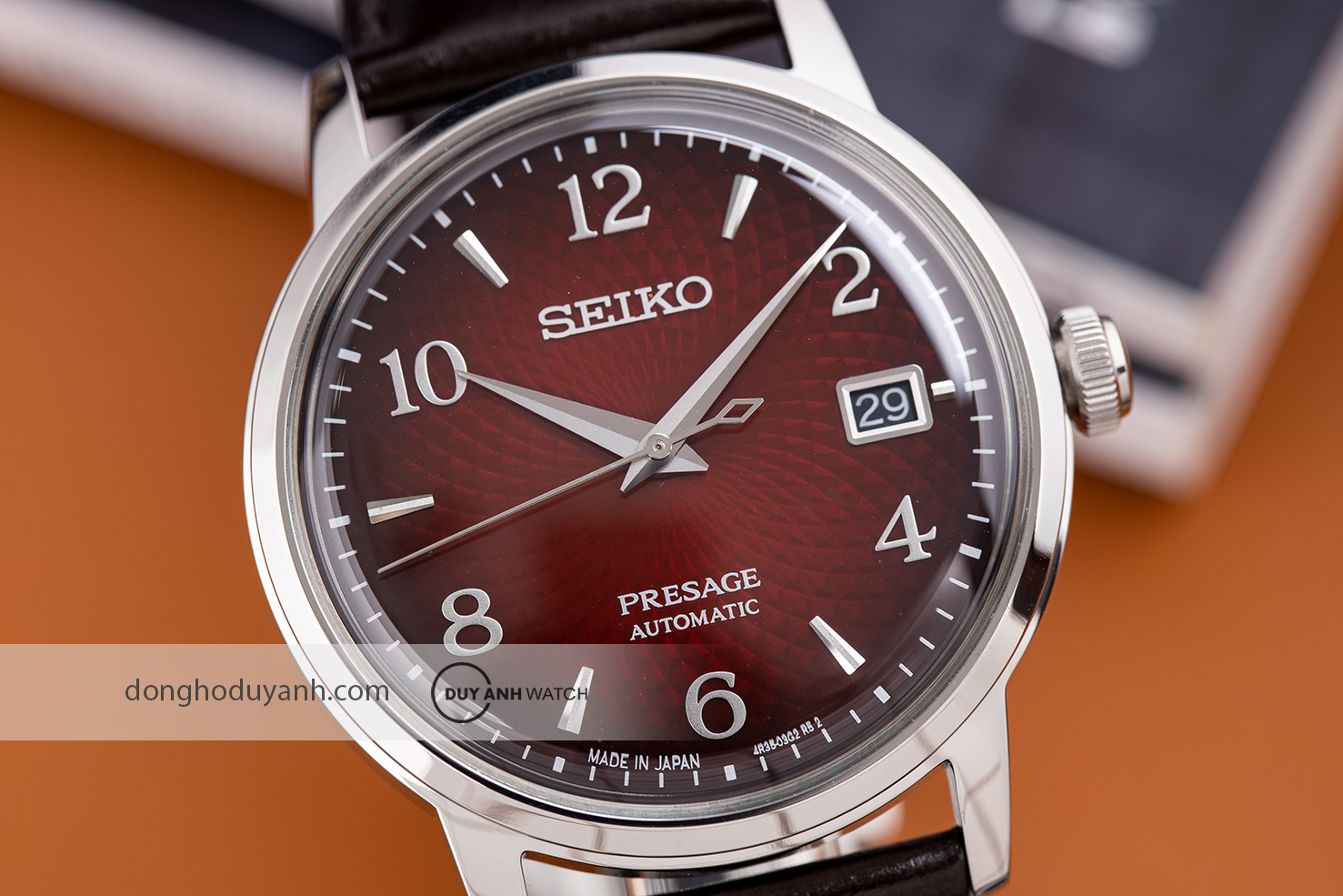 Seiko Presage Sharp Edged SPB170J1