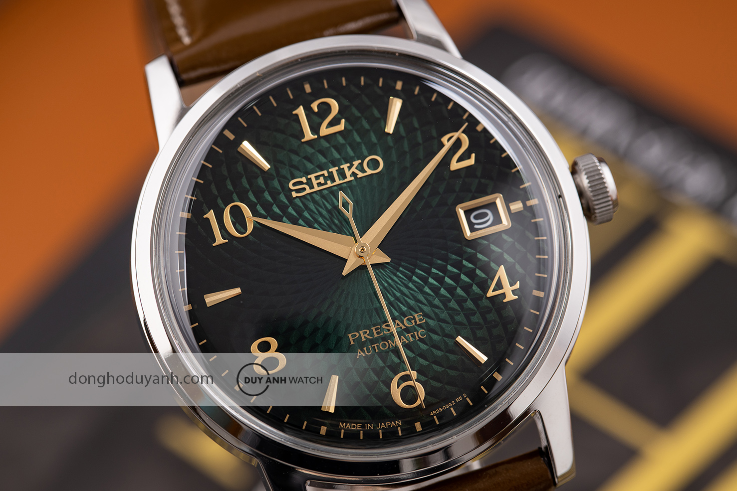 Đồng hồ Seiko Presage Cocktail SRPE45J1