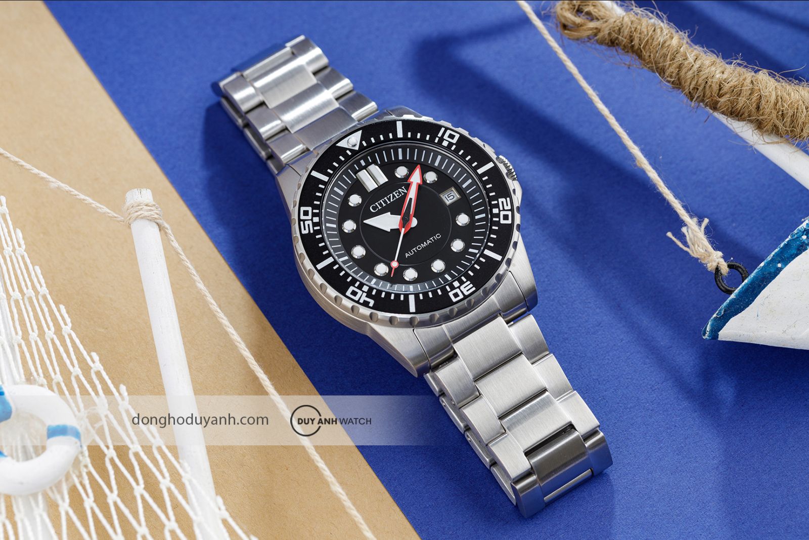 Đồng hồ nam Citizen NJ0120-81E
