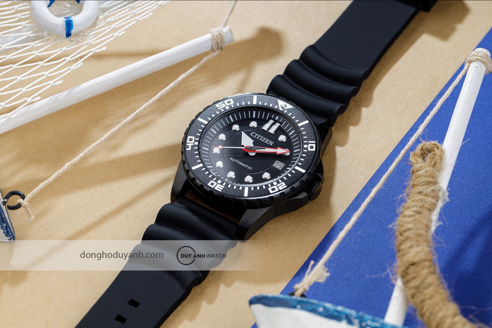 Đồng hồ nam Citizen NJ0125-11E